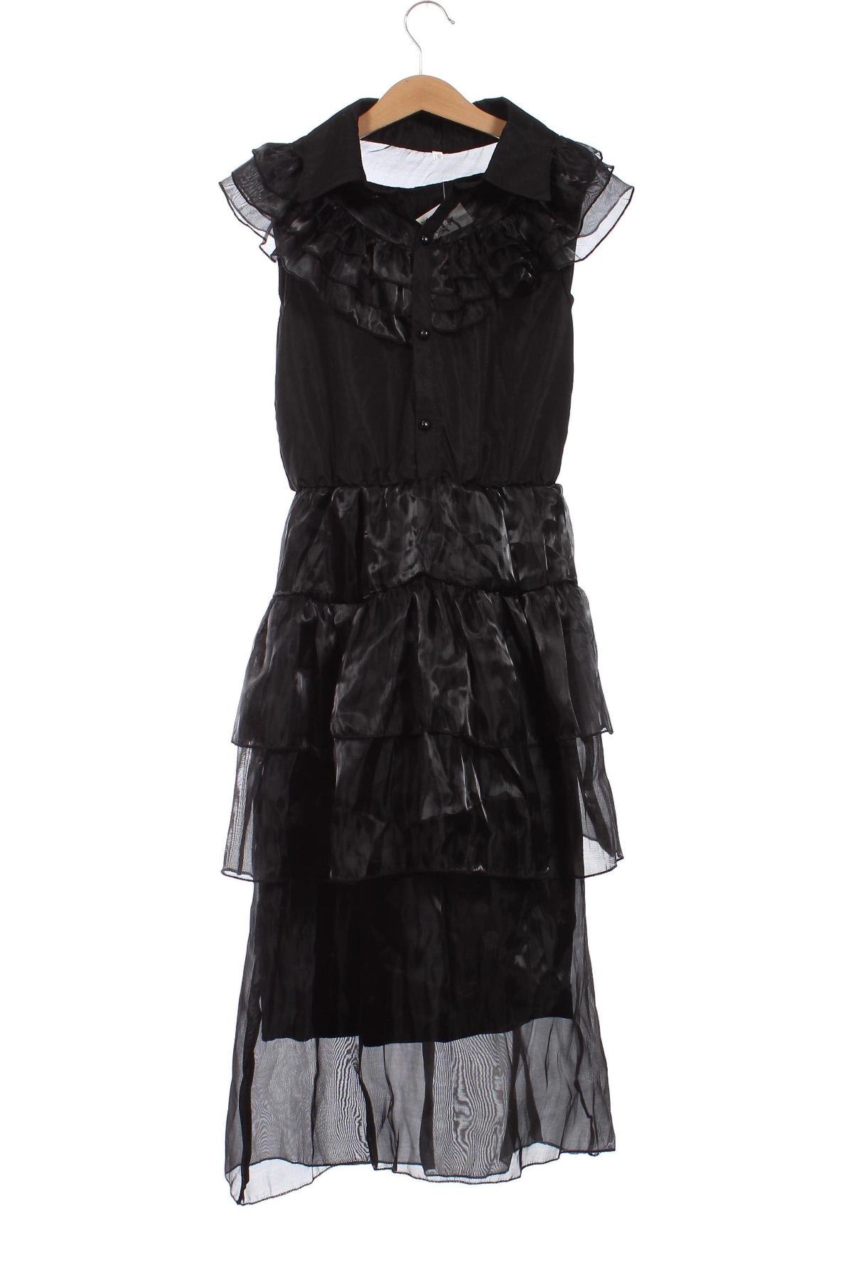 Rochie pentru copii, Mărime 7-8y/ 128-134 cm, Culoare Negru, Preț 62,95 Lei