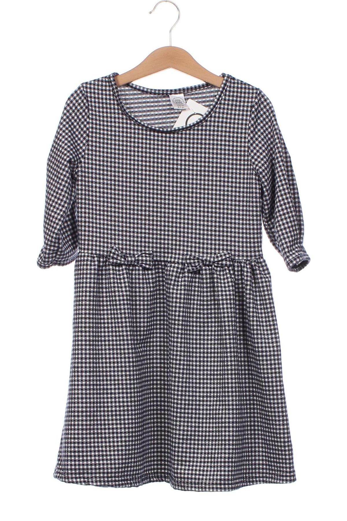 Kinderkleid, Größe 6-7y/ 122-128 cm, Farbe Grau, Preis 7,68 €