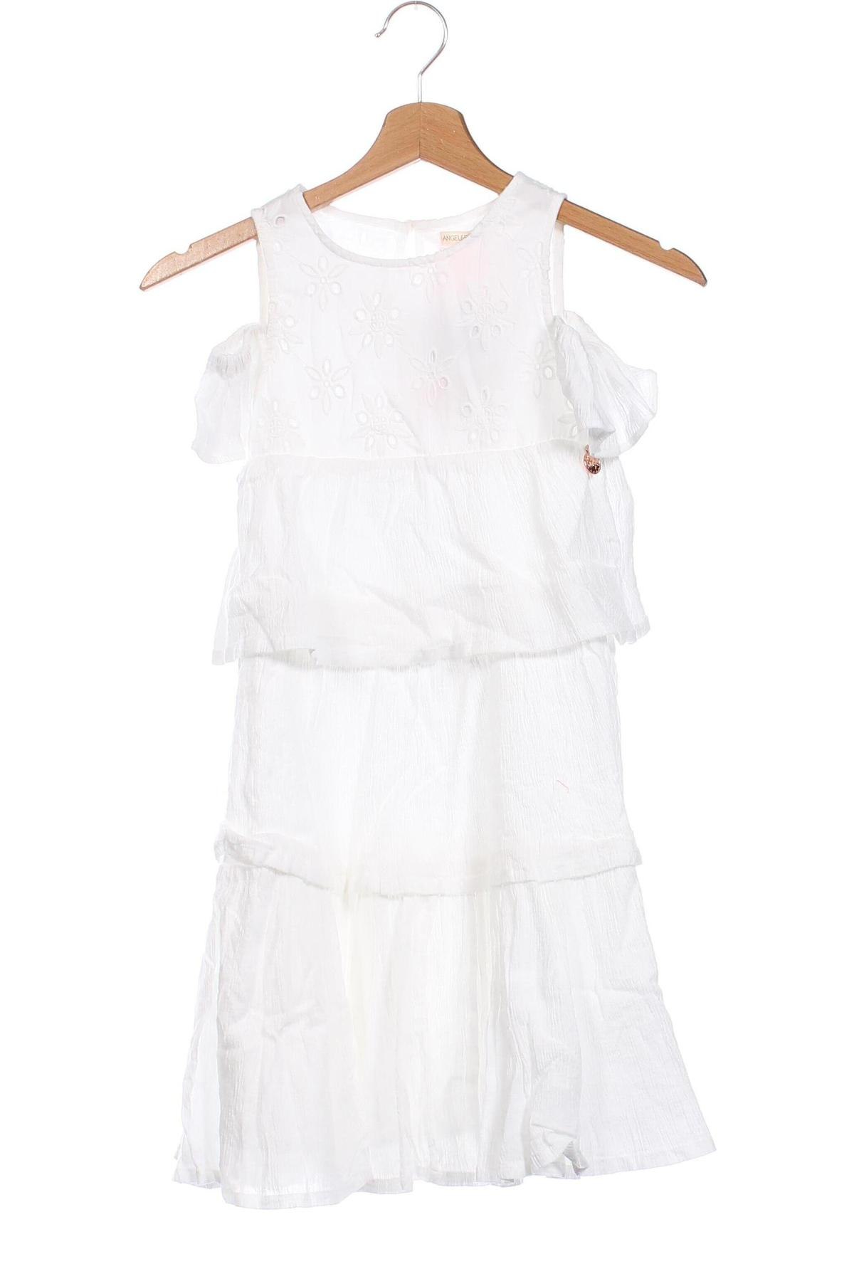 Детска рокля Angel & Rocket, Размер 2-3y/ 98-104 см, Цвят Бял, Цена 99,00 лв.
