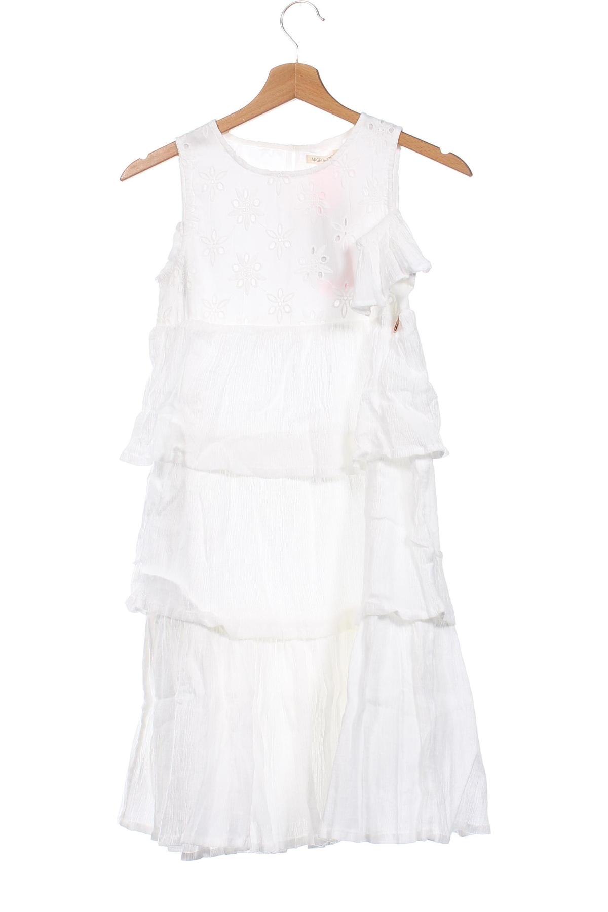 Kinderkleid Angel & Rocket, Größe 7-8y/ 128-134 cm, Farbe Weiß, Preis € 15,82