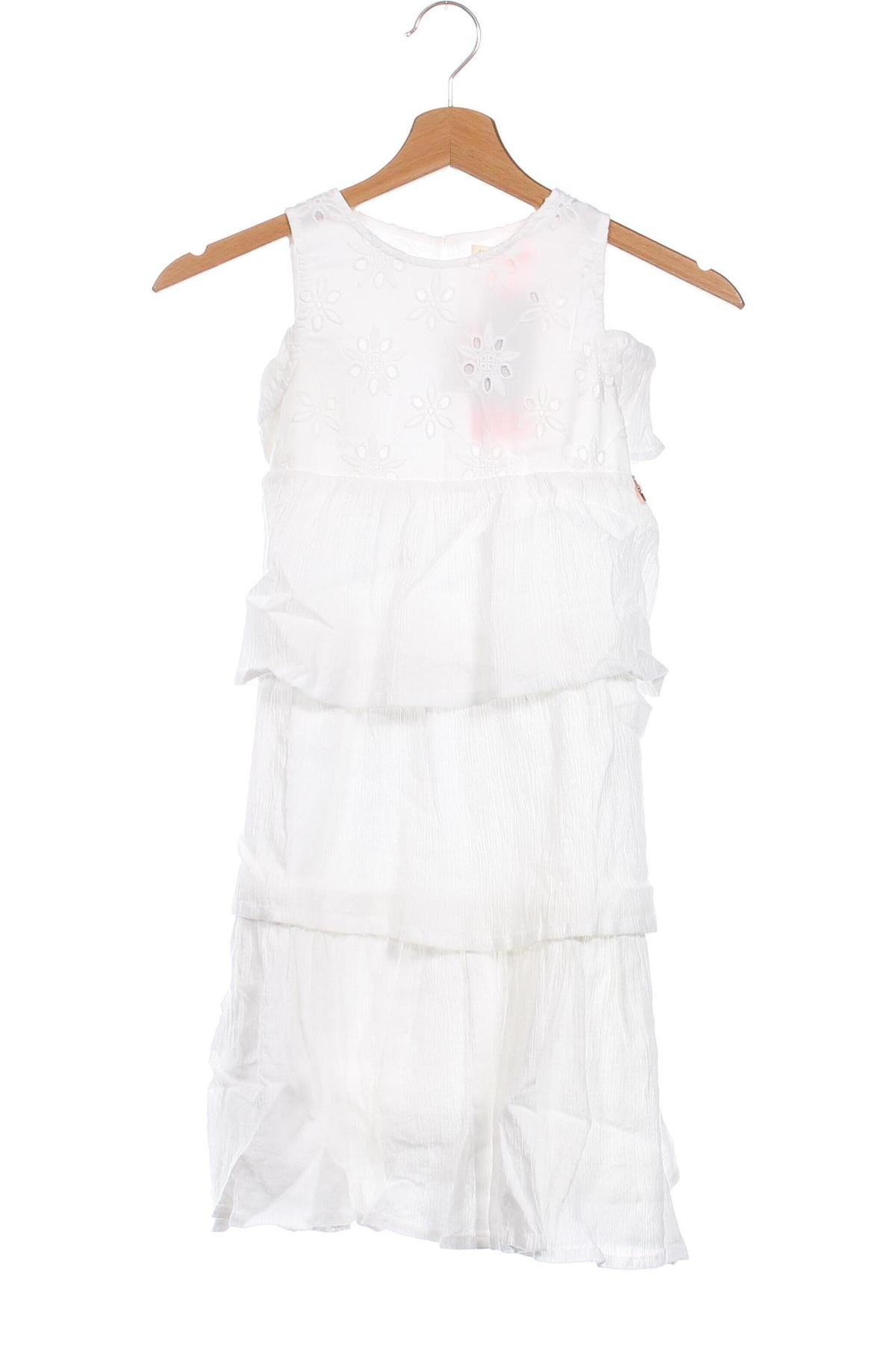 Kinderkleid Angel & Rocket, Größe 3-4y/ 104-110 cm, Farbe Weiß, Preis 15,82 €