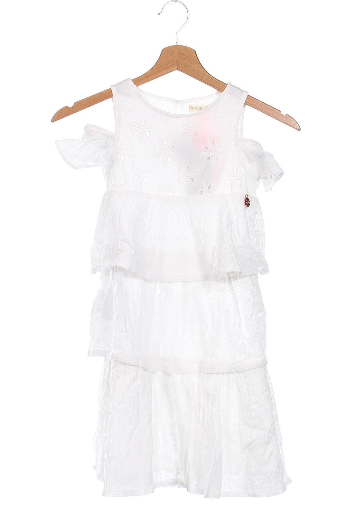 Dětské šaty  Angel & Rocket, Velikost 18-24m/ 86-98 cm, Barva Bílá, Cena  215,00 Kč