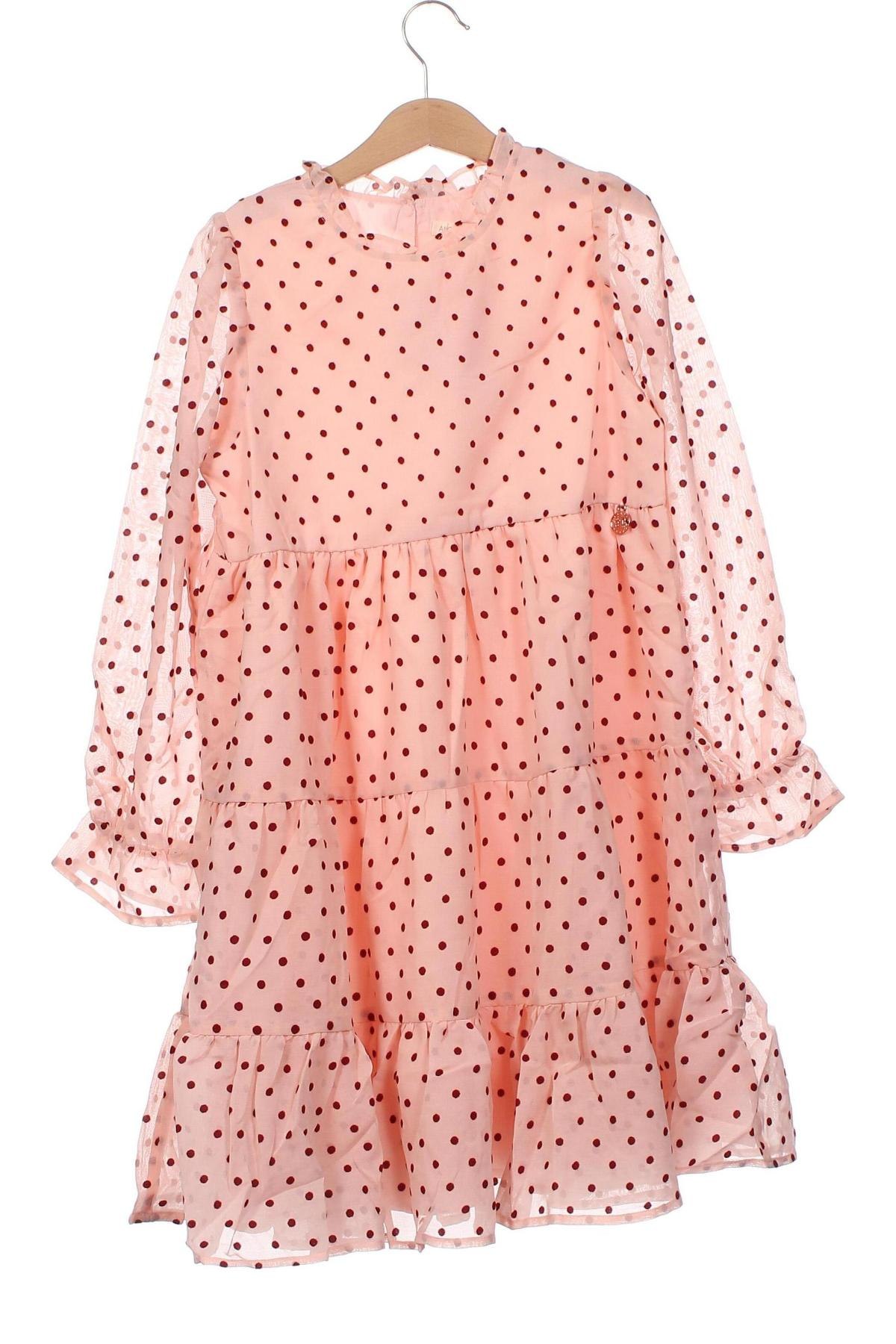 Детска рокля Angel & Rocket, Размер 8-9y/ 134-140 см, Цвят Розов, Цена 48,00 лв.