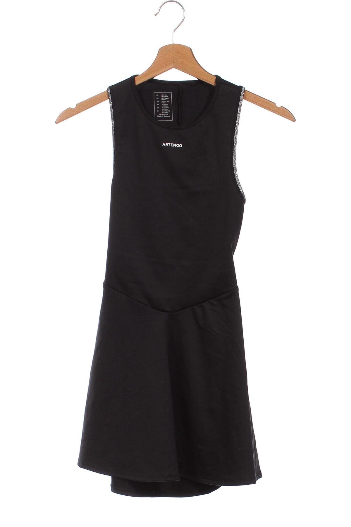 Детска рокля Decathlon, Размер 9-10y/ 140-146 см, Цвят Черен, Цена 23,00 лв.