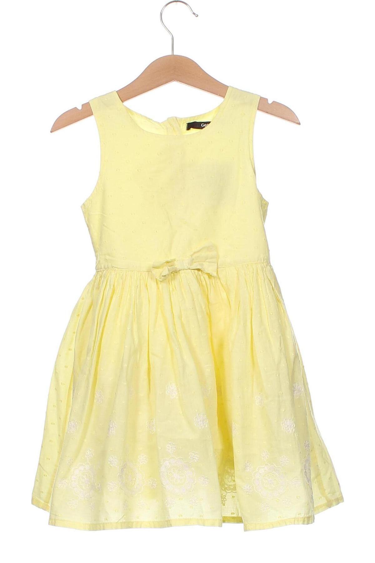 Detské šaty  George, Veľkosť 2-3y/ 98-104 cm, Farba Žltá, Cena  11,25 €