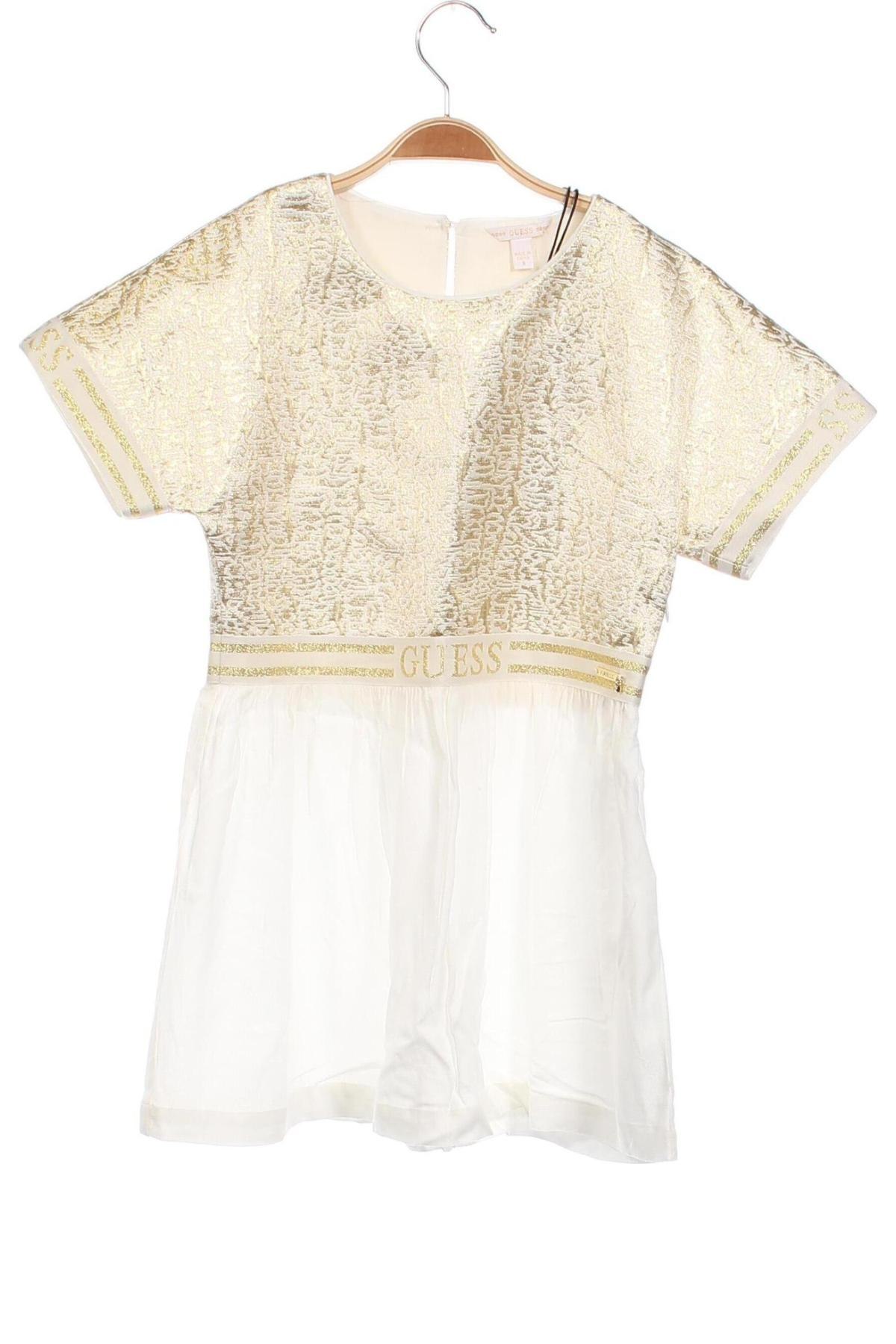 Παιδικό φόρεμα Guess, Μέγεθος 7-8y/ 128-134 εκ., Χρώμα Πολύχρωμο, Τιμή 33,79 €