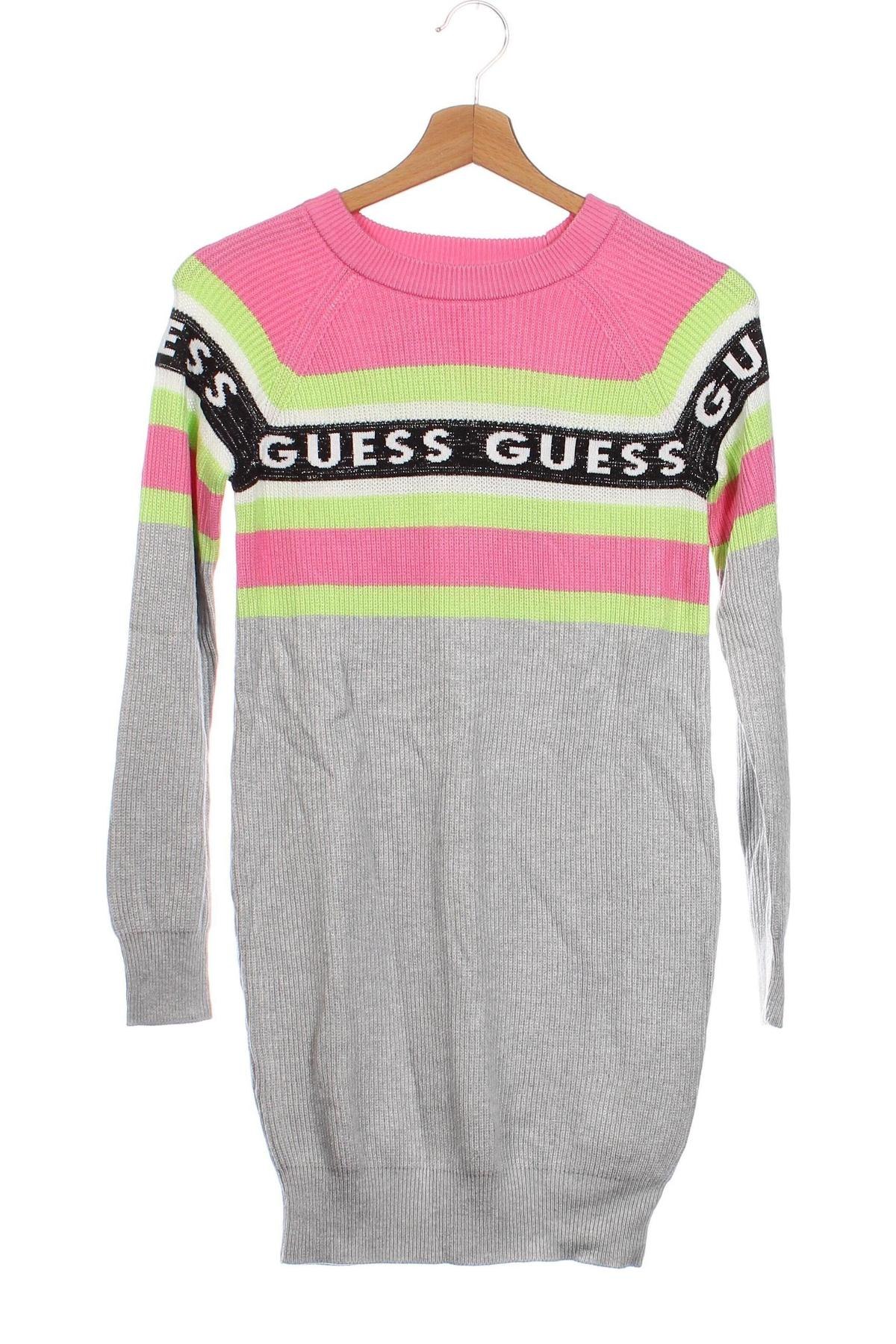 Kinderkleid Guess, Größe 7-8y/ 128-134 cm, Farbe Mehrfarbig, Preis 60,67 €