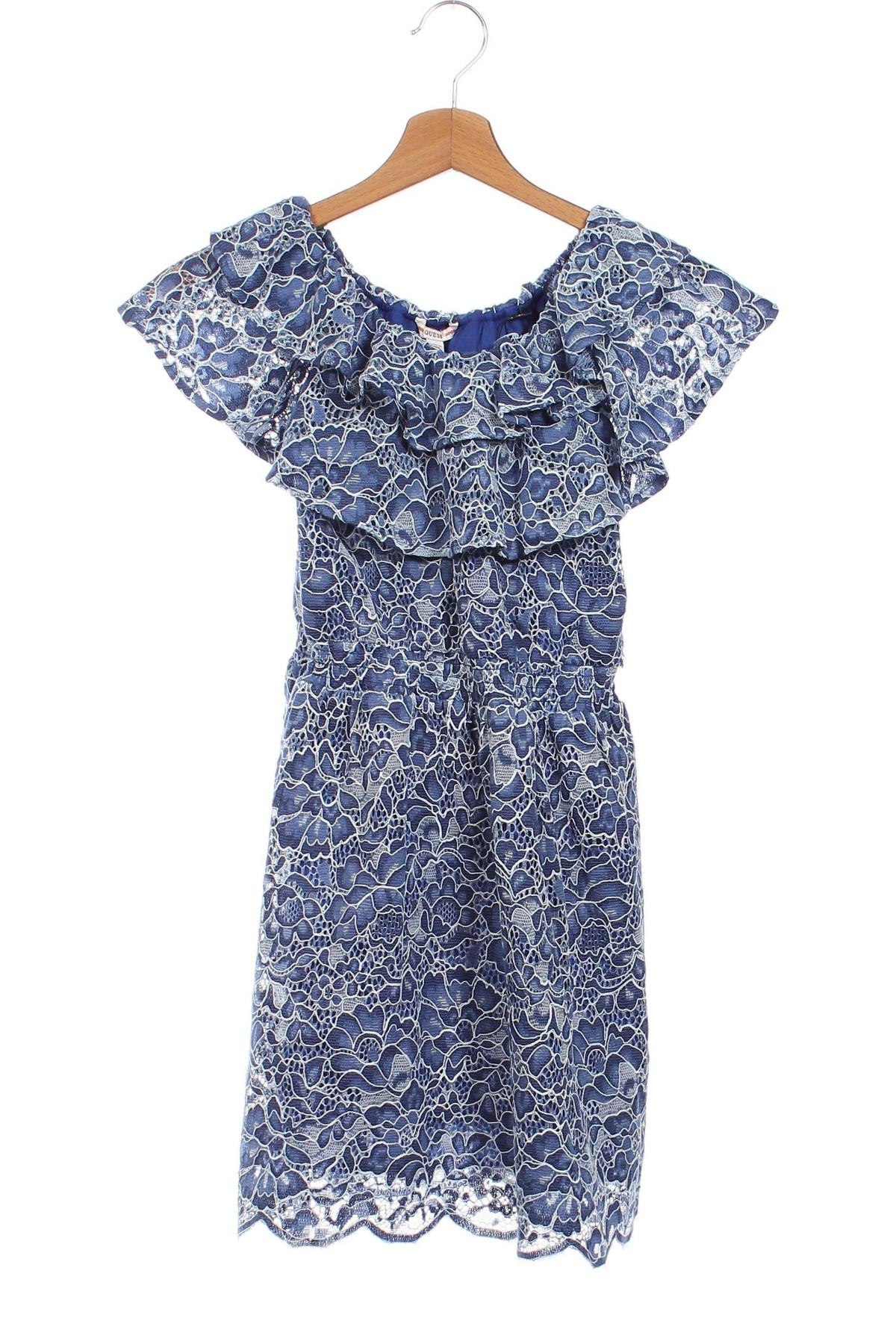 Detské šaty  Guess, Veľkosť 7-8y/ 128-134 cm, Farba Modrá, Cena  43,37 €