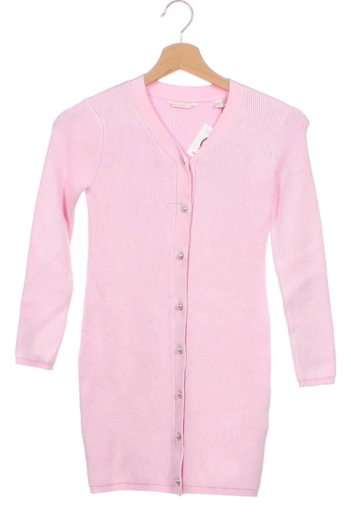Detské šaty  Guess, Veľkosť 7-8y/ 128-134 cm, Farba Ružová, Cena  38,83 €