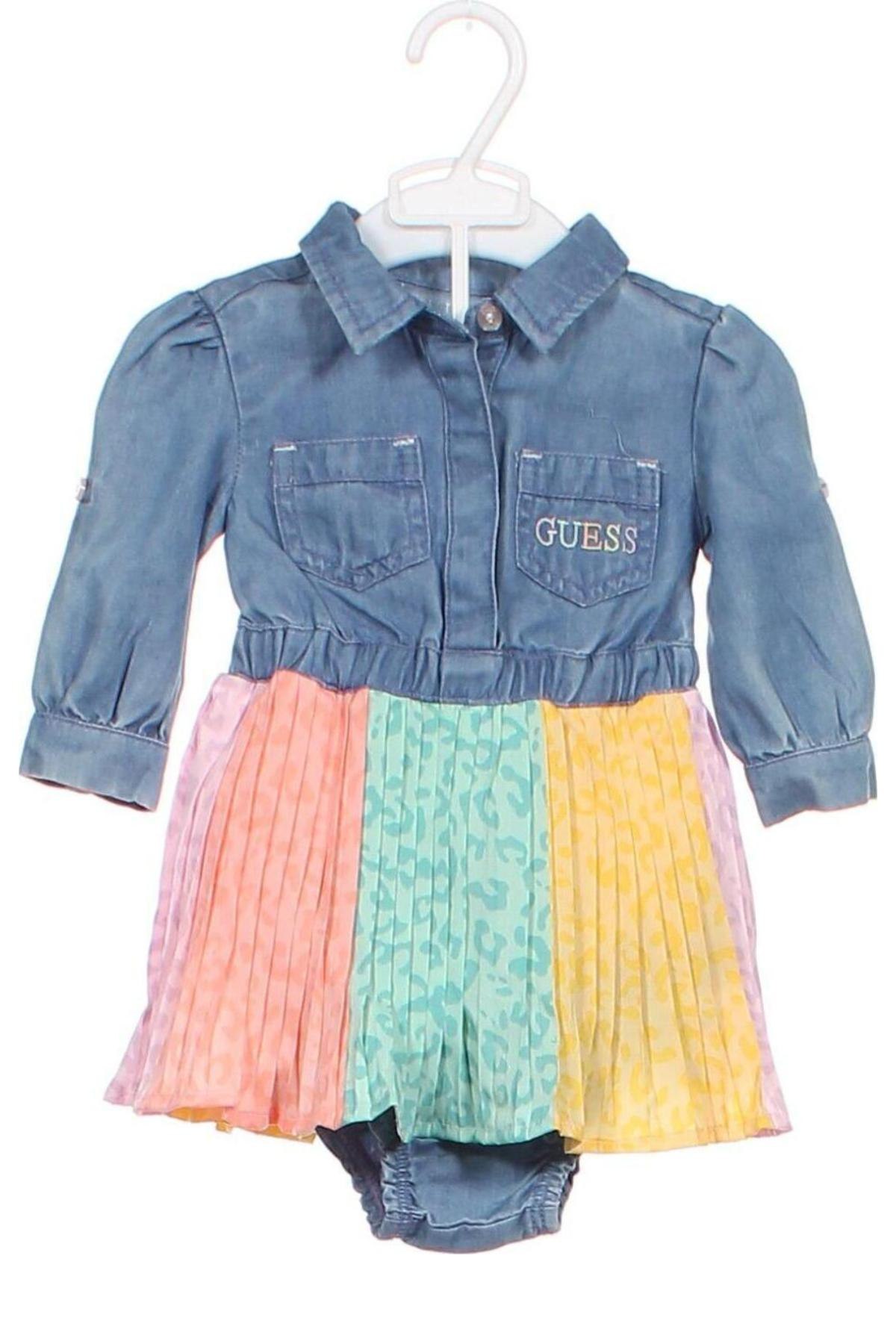 Kinderkleid Guess, Größe 3-6m/ 62-68 cm, Farbe Mehrfarbig, Preis € 61,34
