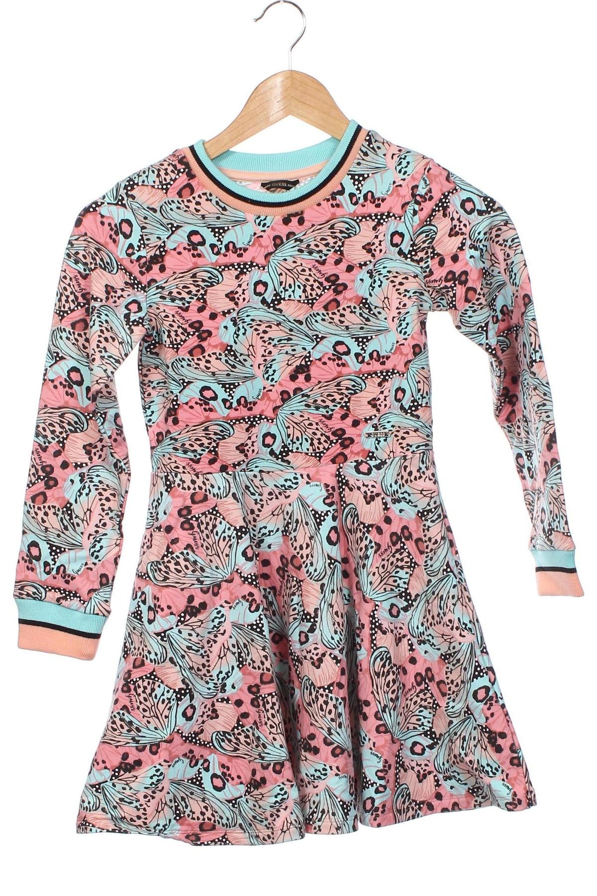 Kinderkleid Guess, Größe 7-8y/ 128-134 cm, Farbe Mehrfarbig, Preis € 63,74