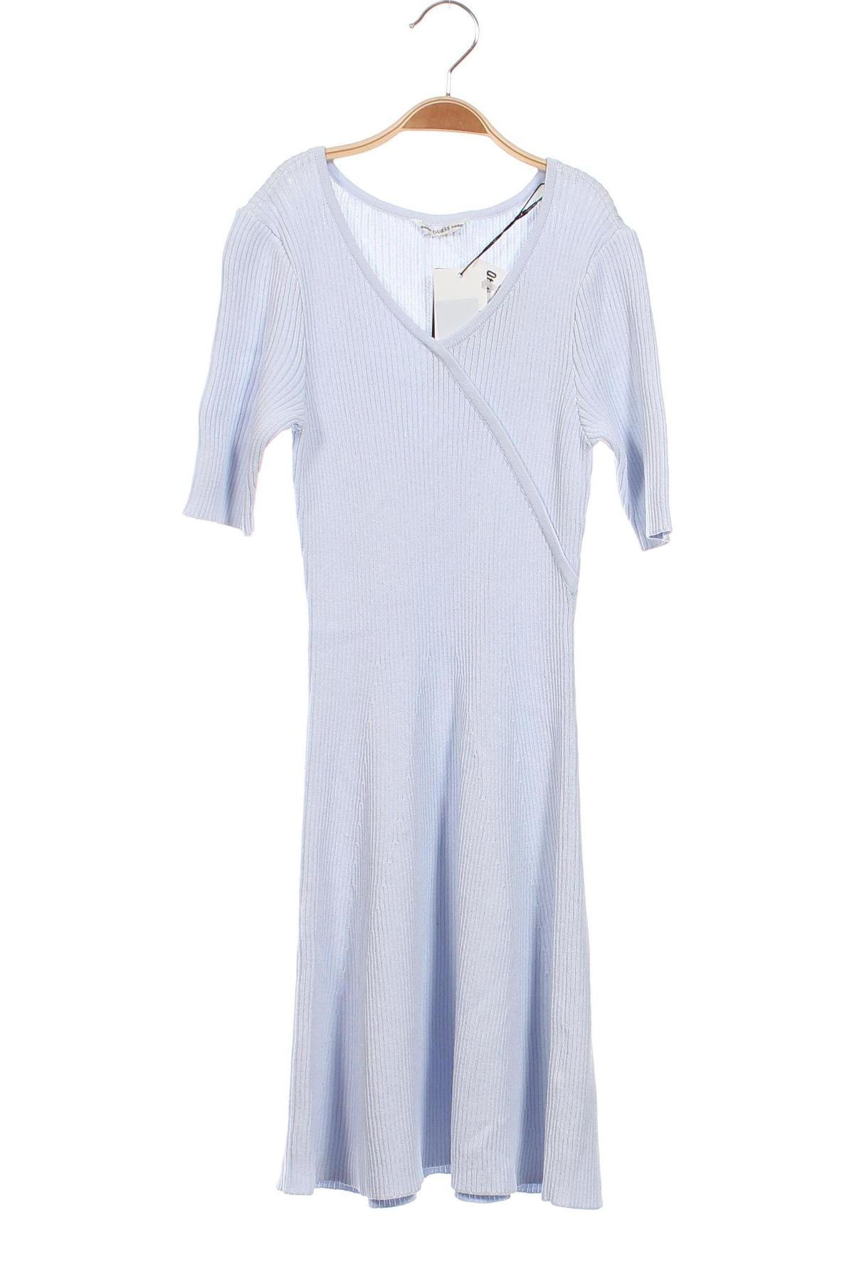 Παιδικό φόρεμα Guess, Μέγεθος 7-8y/ 128-134 εκ., Χρώμα Μπλέ, Τιμή 62,21 €