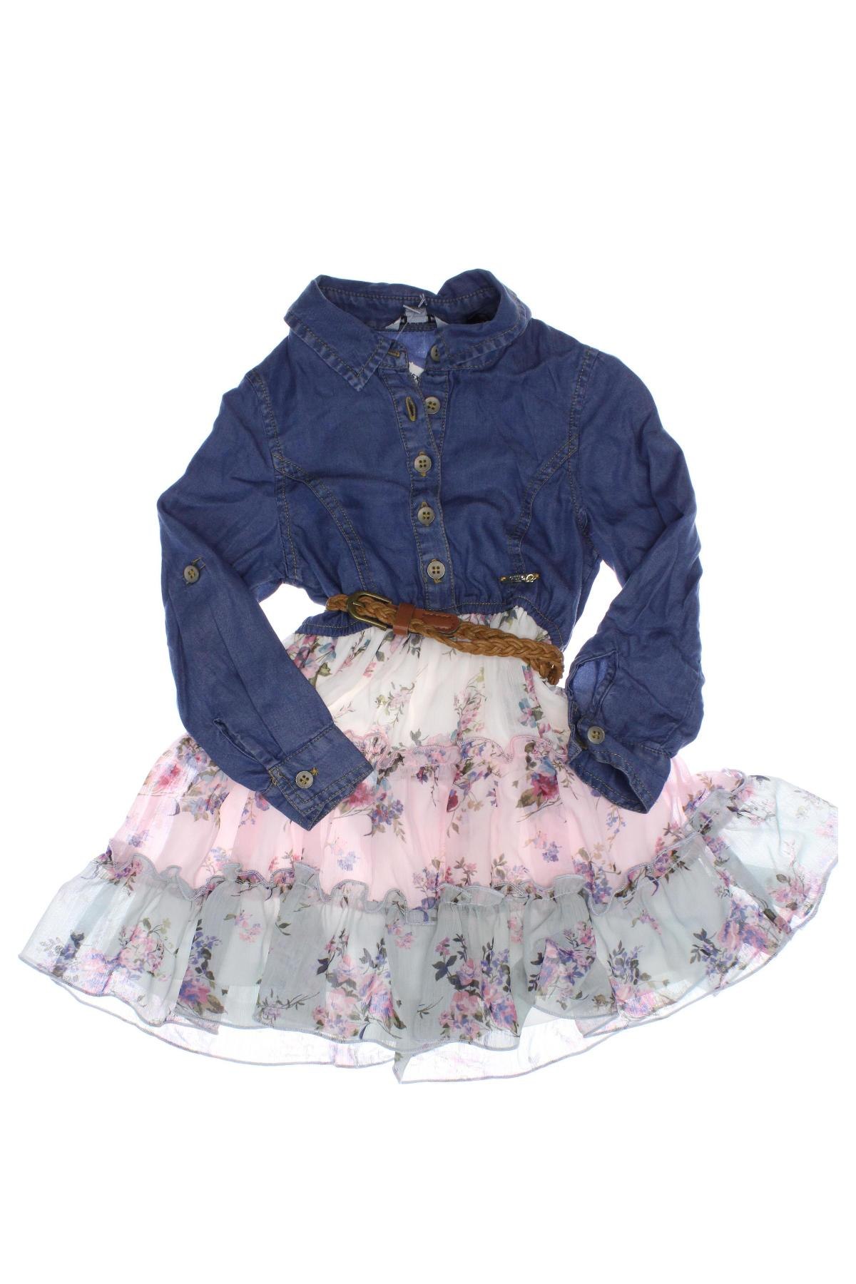 Детска рокля Guess, Размер 18-24m/ 86-98 см, Цвят Многоцветен, Цена 129,00 лв.
