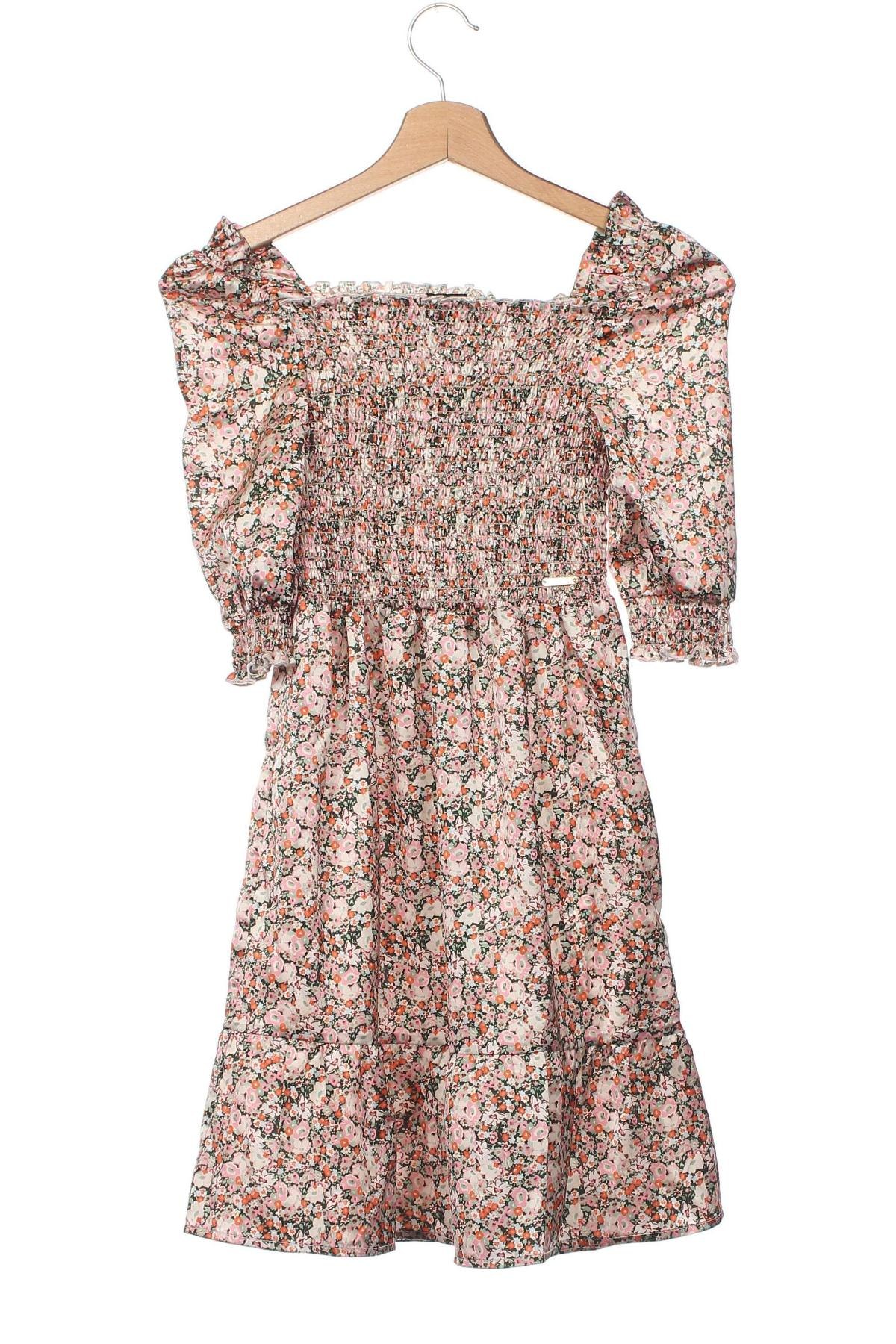 Kinderkleid Guess, Größe 7-8y/ 128-134 cm, Farbe Mehrfarbig, Preis 63,74 €