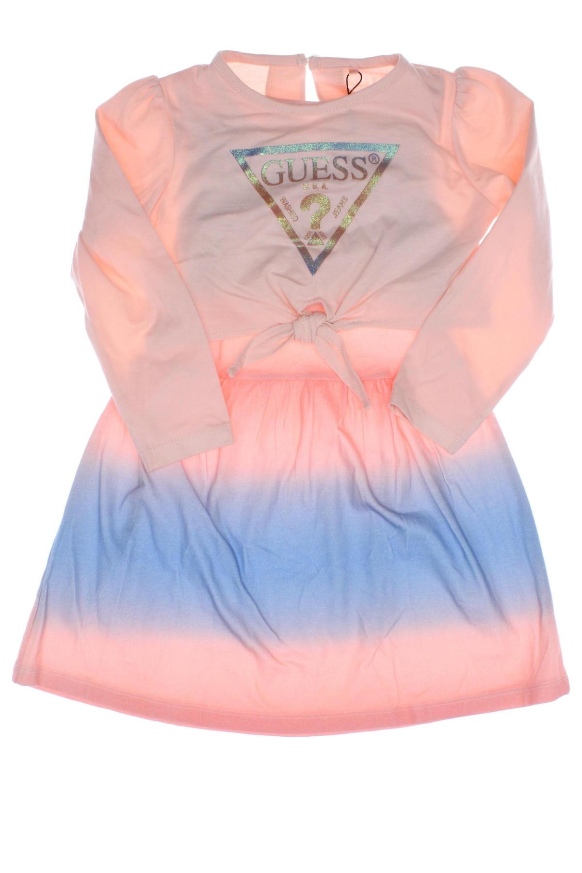 Kinderkleid Guess, Größe 18-24m/ 86-98 cm, Farbe Mehrfarbig, Preis € 52,53