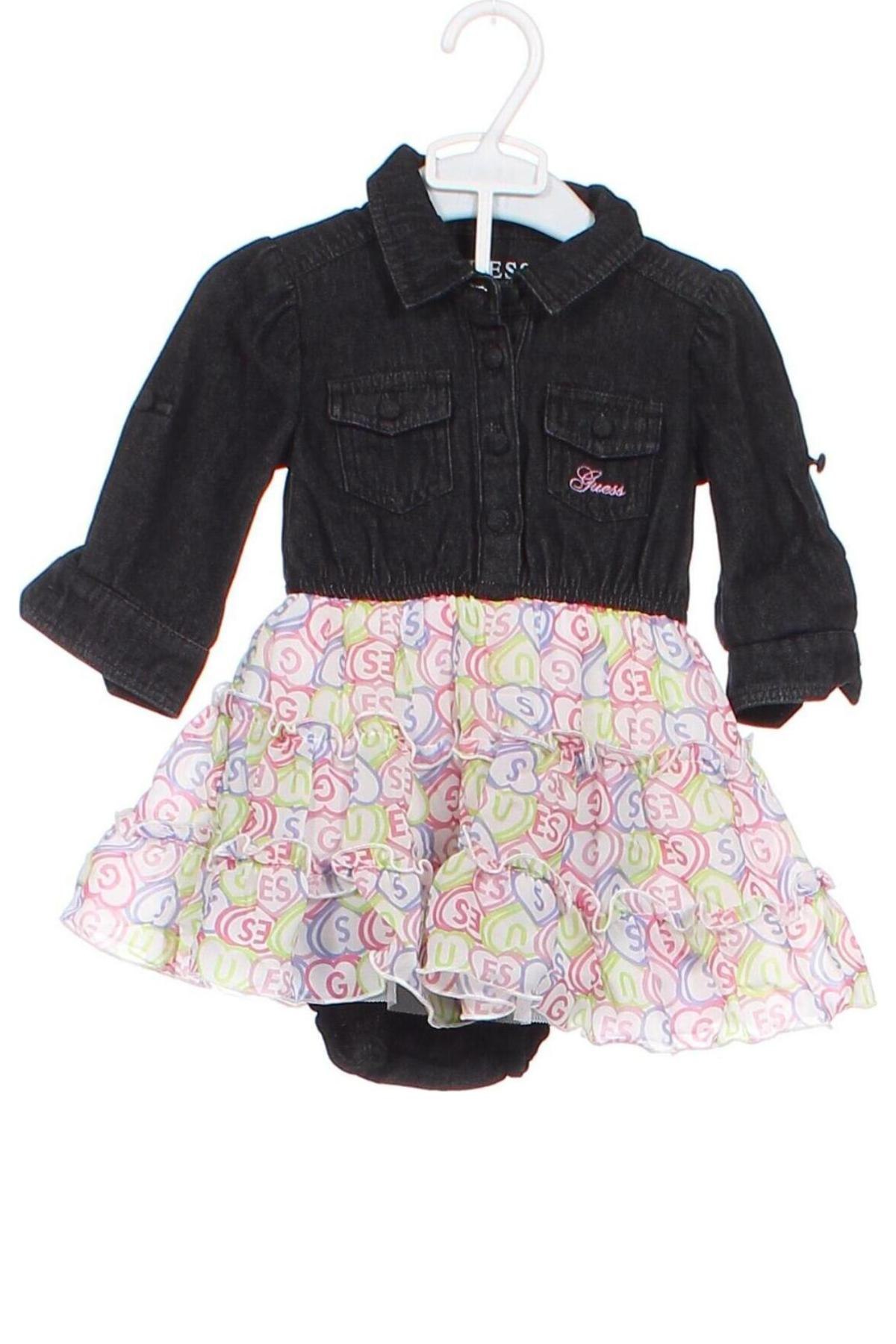 Kinderkleid Guess, Größe 3-6m/ 62-68 cm, Farbe Mehrfarbig, Preis € 34,96