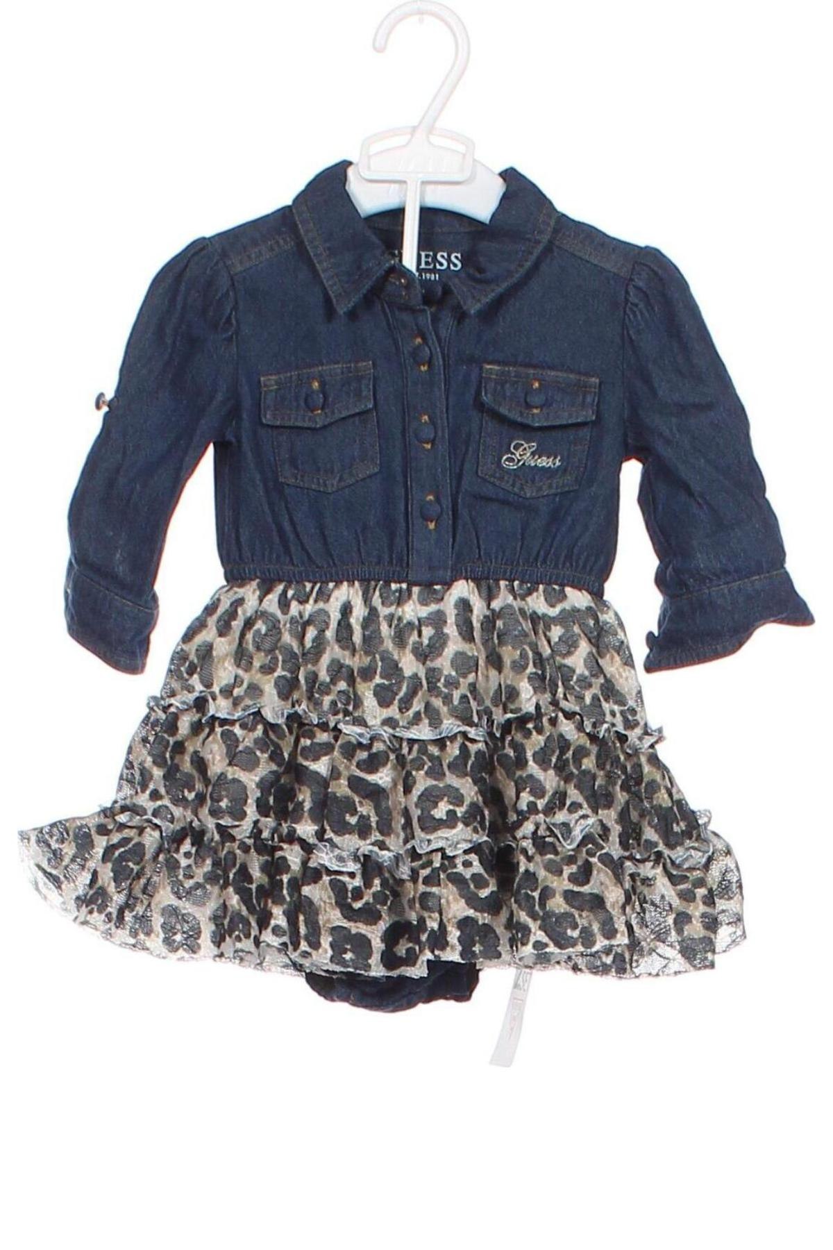 Dětské šaty  Guess, Velikost 3-6m/ 62-68 cm, Barva Vícebarevné, Cena  932,00 Kč