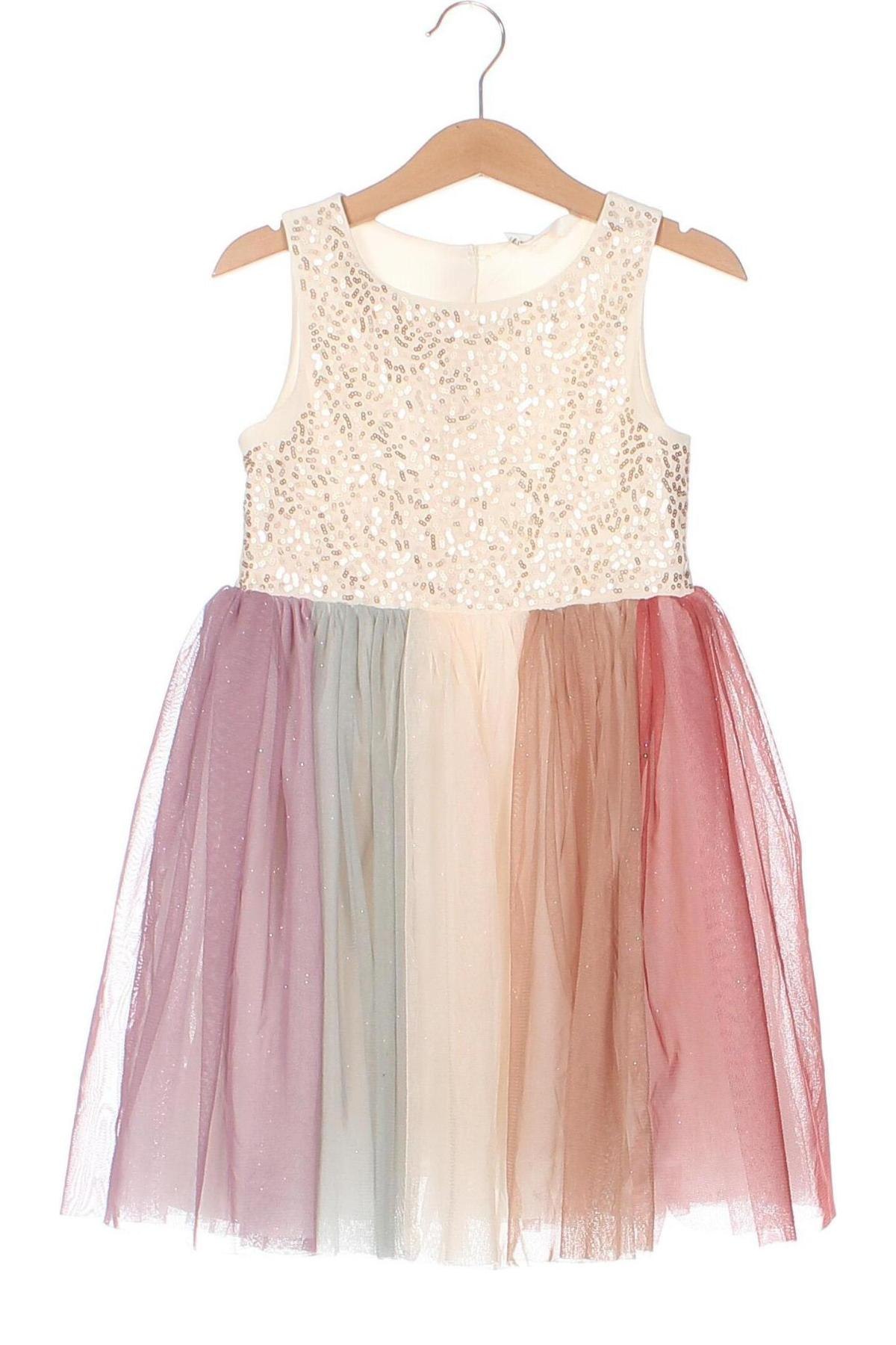 Kinderkleid H&M, Größe 4-5y/ 110-116 cm, Farbe Mehrfarbig, Preis € 16,37