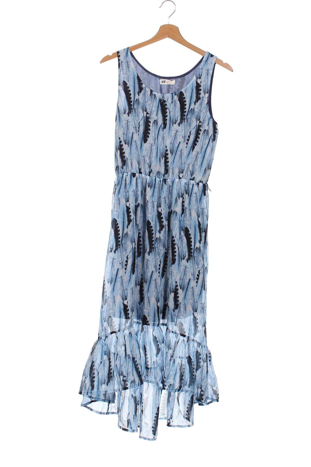 Kinderkleid H&M, Größe 14-15y/ 168-170 cm, Farbe Mehrfarbig, Preis € 5,26