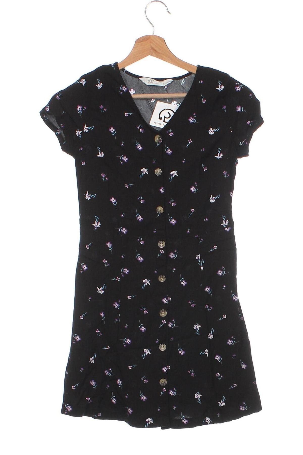 Παιδικό φόρεμα H&M, Μέγεθος 11-12y/ 152-158 εκ., Χρώμα Μαύρο, Τιμή 10,74 €