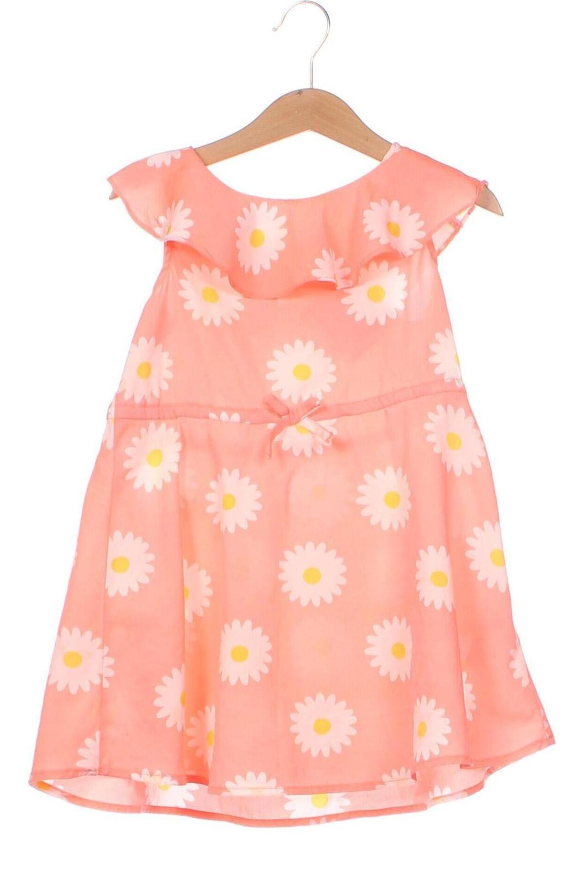 Детска рокля H&M, Размер 3-4y/ 104-110 см, Цвят Многоцветен, Цена 28,60 лв.