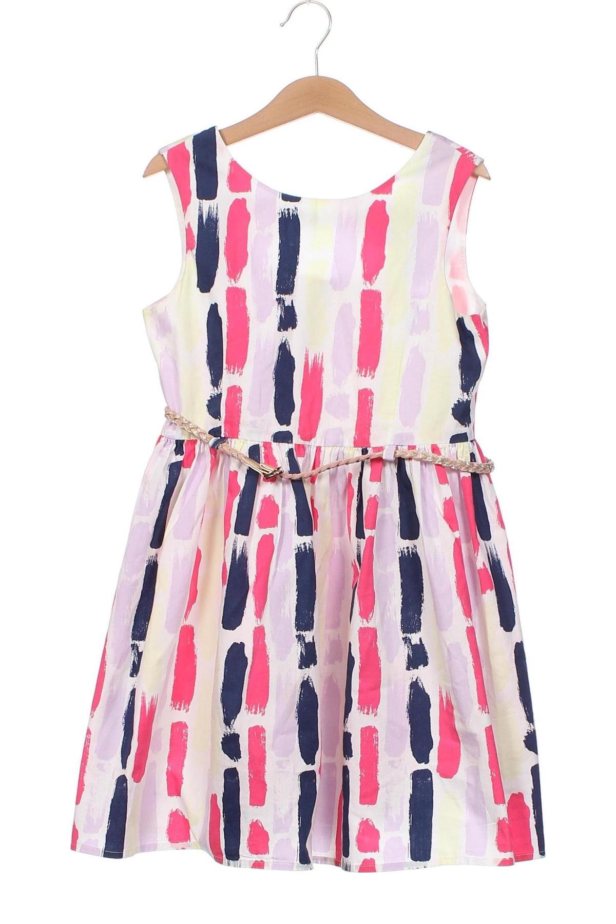 Детска рокля H&M, Размер 8-9y/ 134-140 см, Цвят Многоцветен, Цена 19,76 лв.