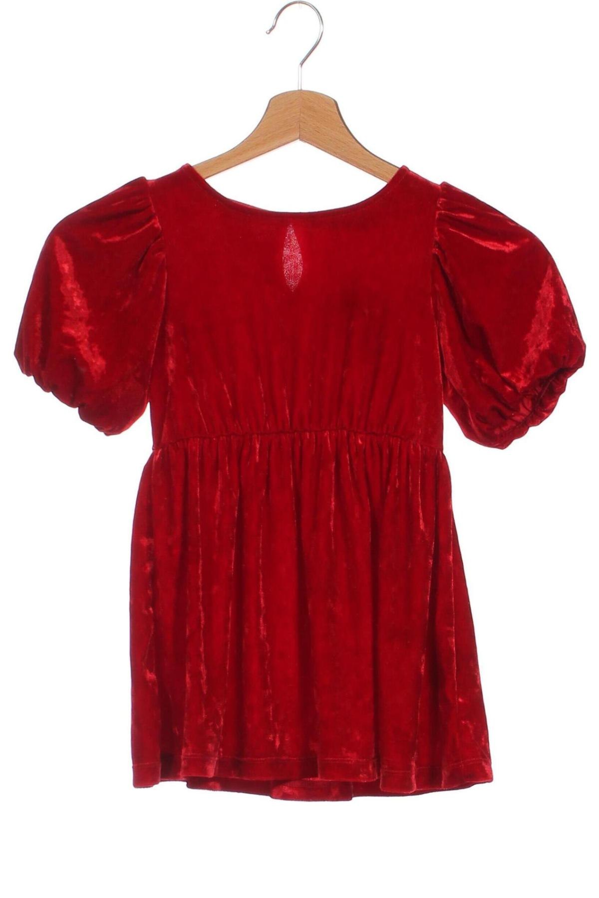 Rochie pentru copii H&M, Mărime 18-24m/ 86-98 cm, Culoare Roșu, Preț 26,17 Lei