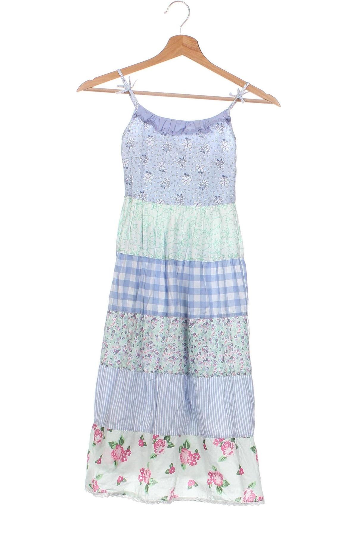Kinderkleid Indigo, Größe 6-7y/ 122-128 cm, Farbe Mehrfarbig, Preis € 11,00
