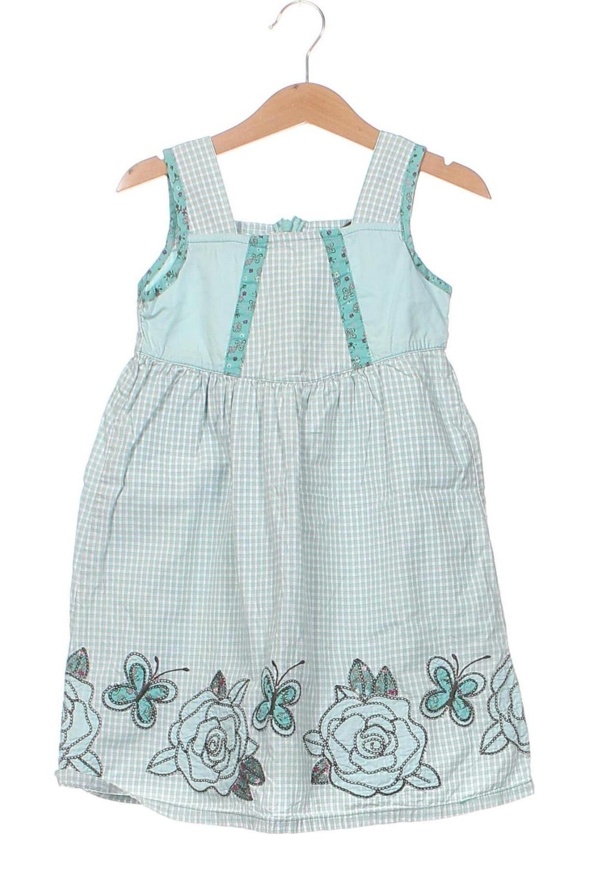 Dziecięca sukienka Mexx, Rozmiar 2-3y/ 98-104 cm, Kolor Zielony, Cena 36,78 zł