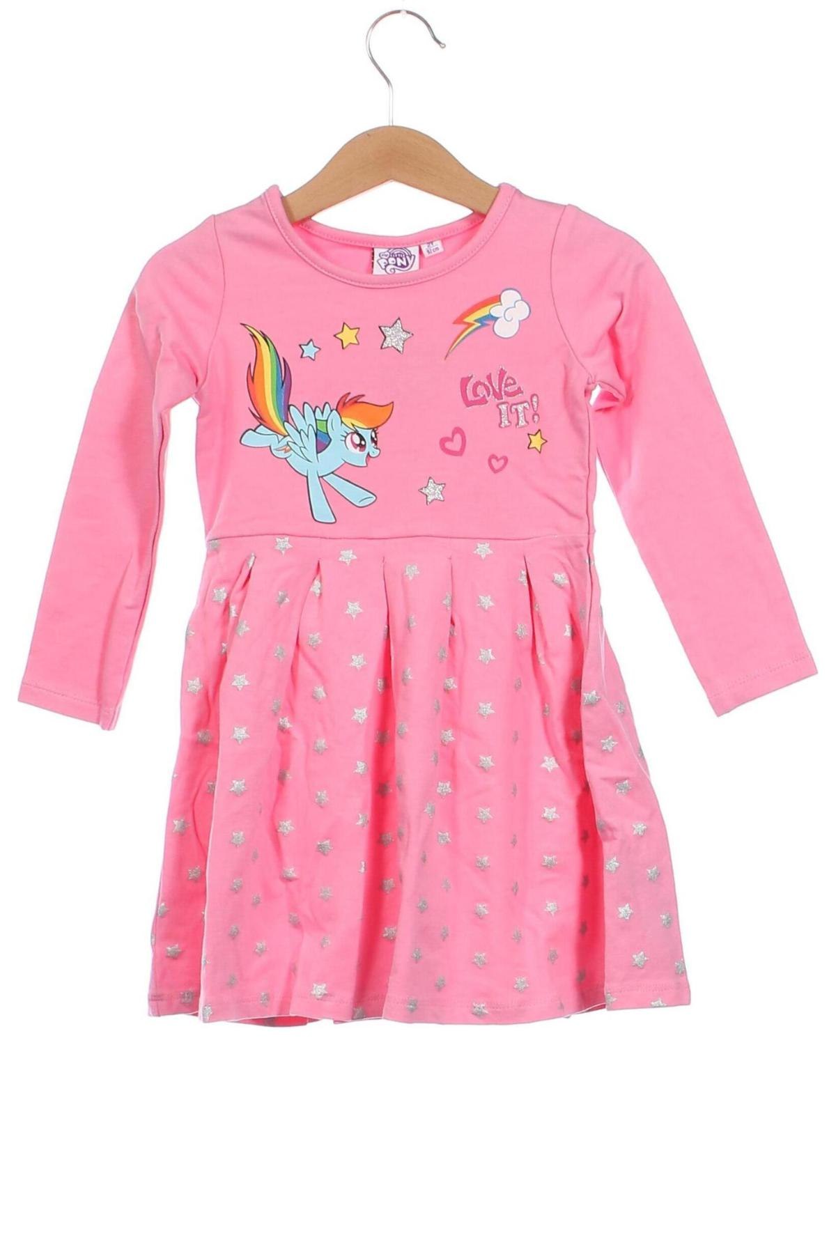 Παιδικό φόρεμα My Little Pony, Μέγεθος 18-24m/ 86-98 εκ., Χρώμα Ρόζ , Τιμή 12,33 €