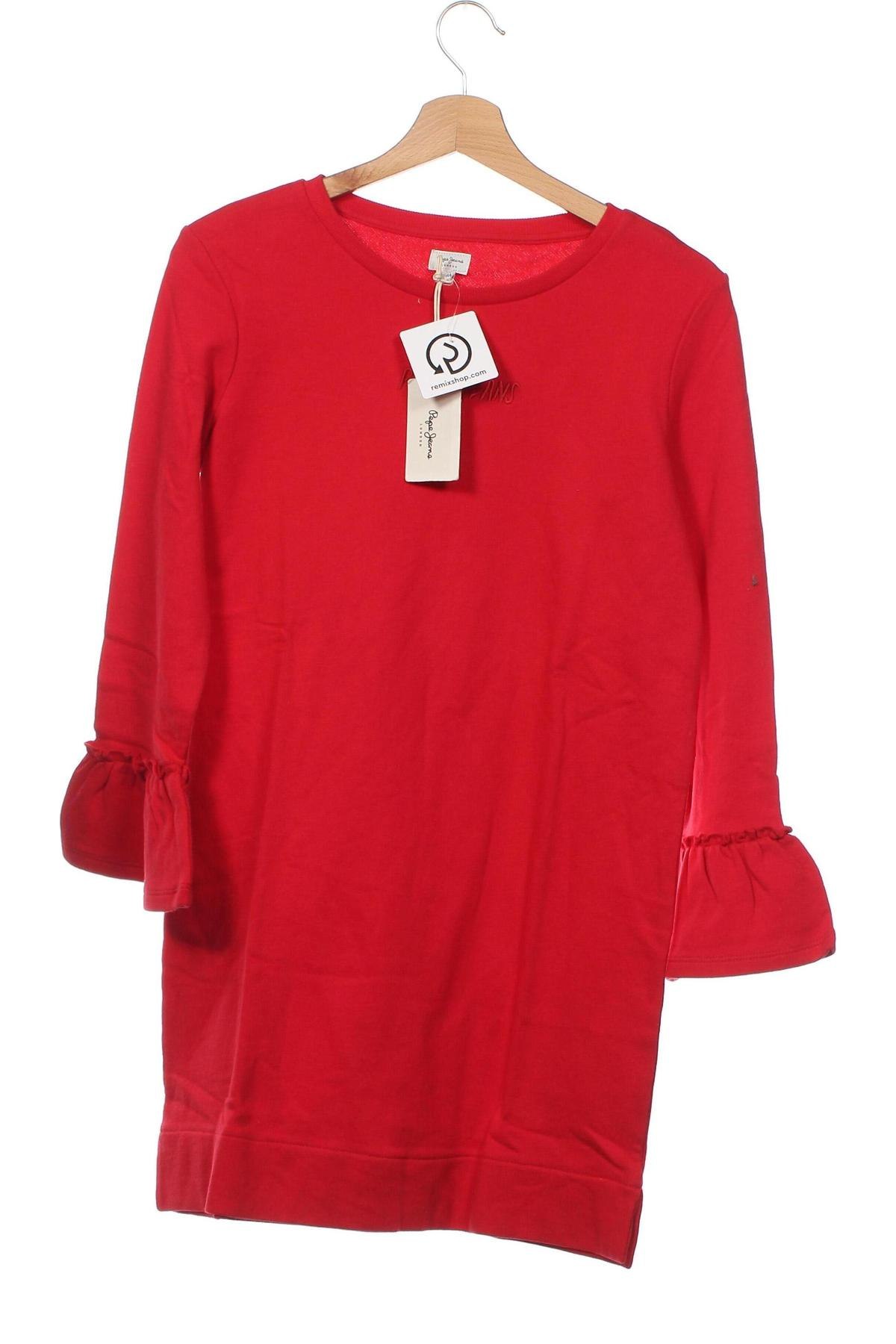 Kinderkleid Pepe Jeans, Größe 13-14y/ 164-168 cm, Farbe Rot, Preis € 33,91