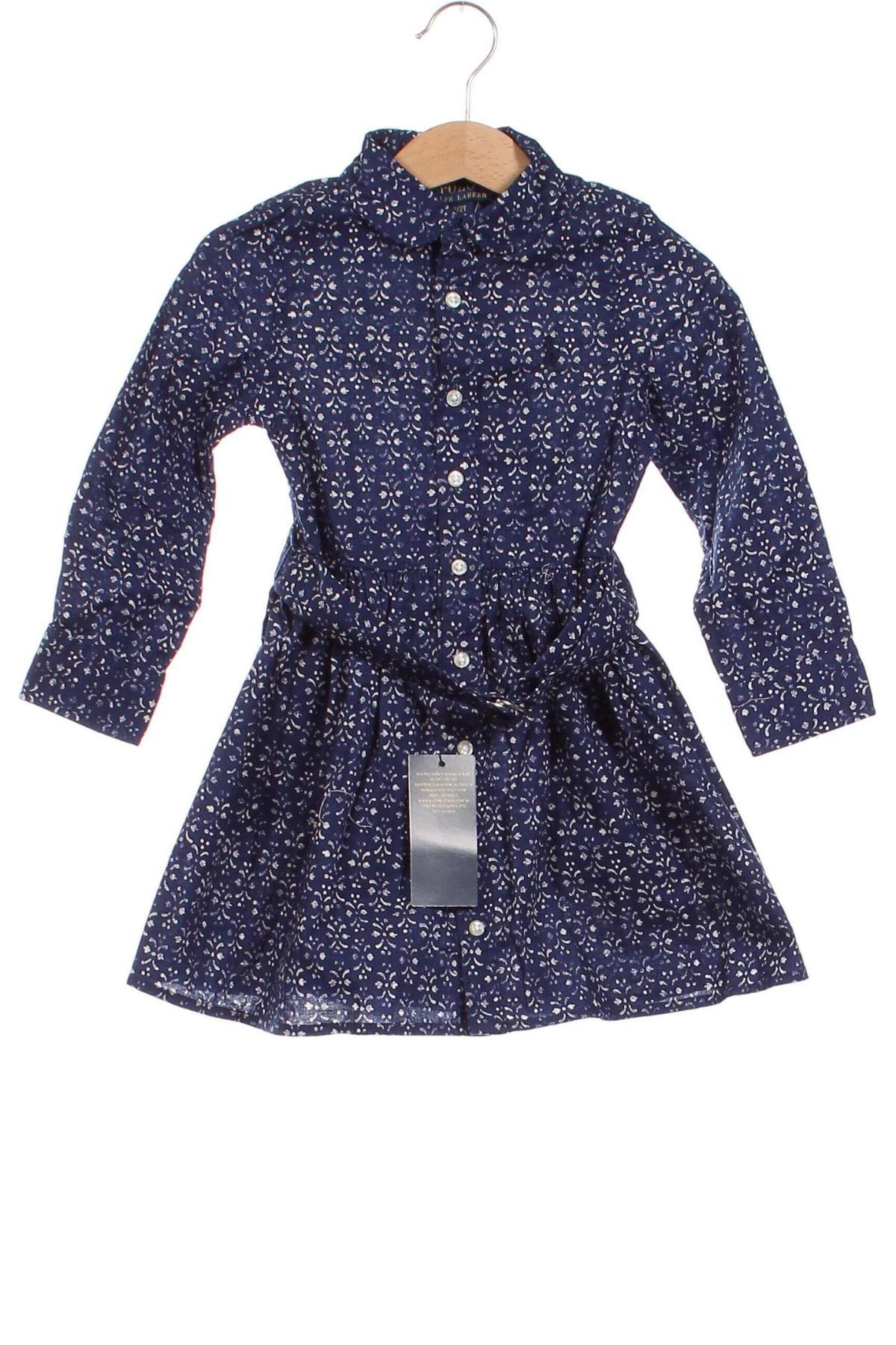 Dětské šaty  Ralph Lauren, Velikost 18-24m/ 86-98 cm, Barva Modrá, Cena  1 036,00 Kč