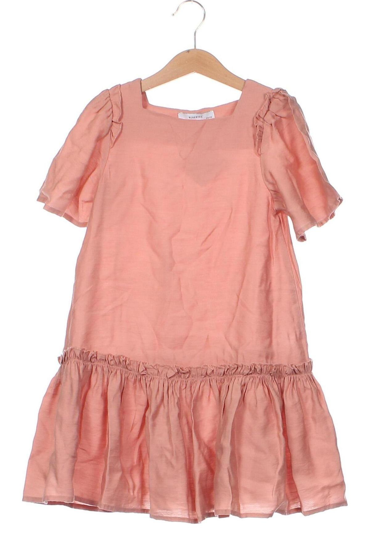 Rochie pentru copii Reserved, Mărime 5-6y/ 116-122 cm, Culoare Roz, Preț 71,00 Lei