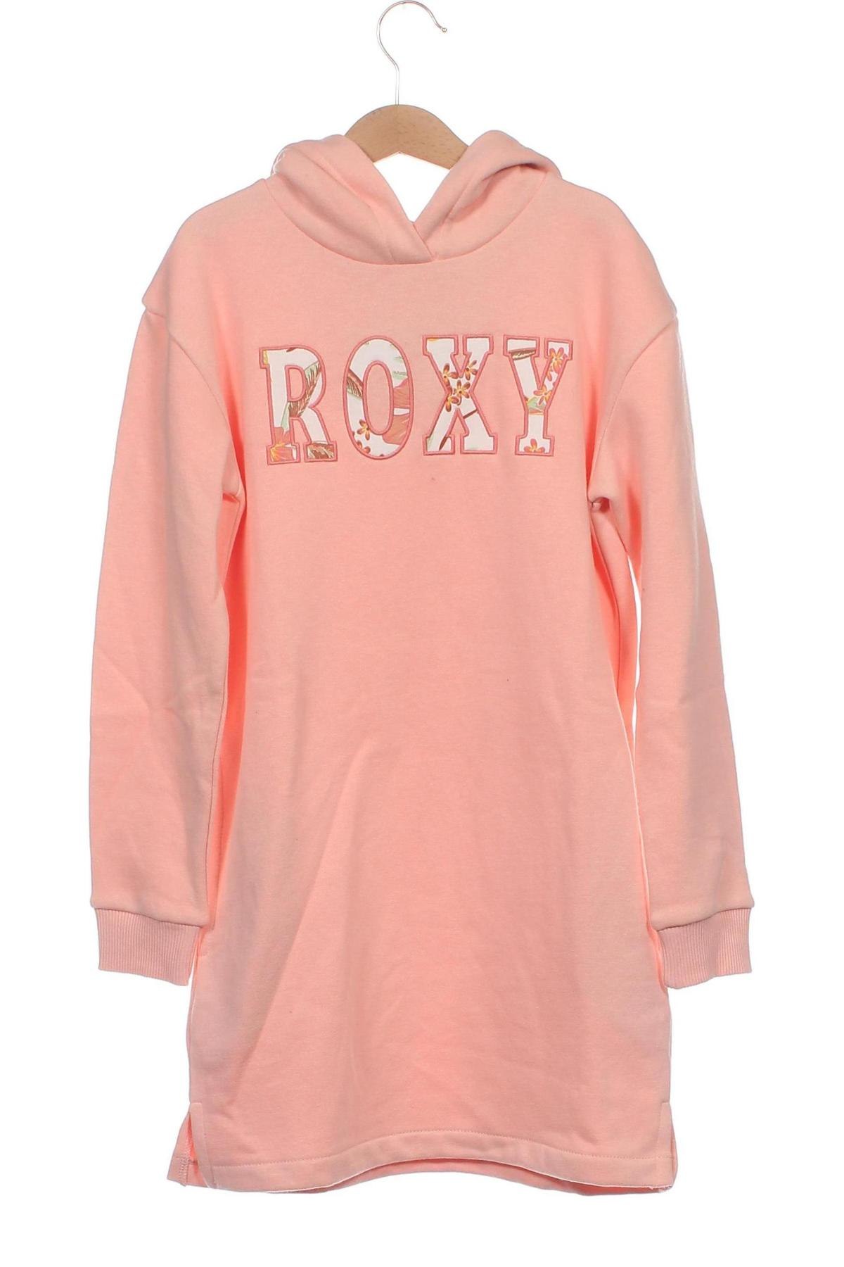 Детска рокля Roxy, Размер 9-10y/ 140-146 см, Цвят Розов, Цена 84,00 лв.