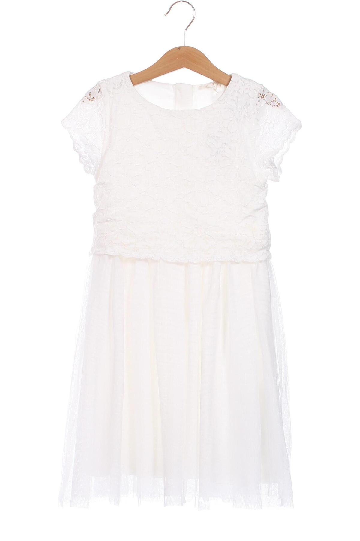 Dětské šaty  S.Oliver, Velikost 4-5y/ 110-116 cm, Barva Bílá, Cena  903,00 Kč