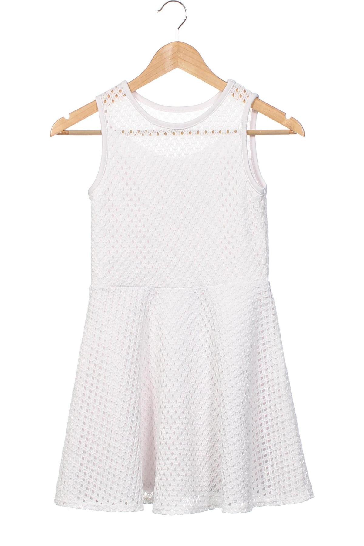 Детска рокля Sally Miller, Размер 11-12y/ 152-158 см, Цвят Бял, Цена 25,87 лв.