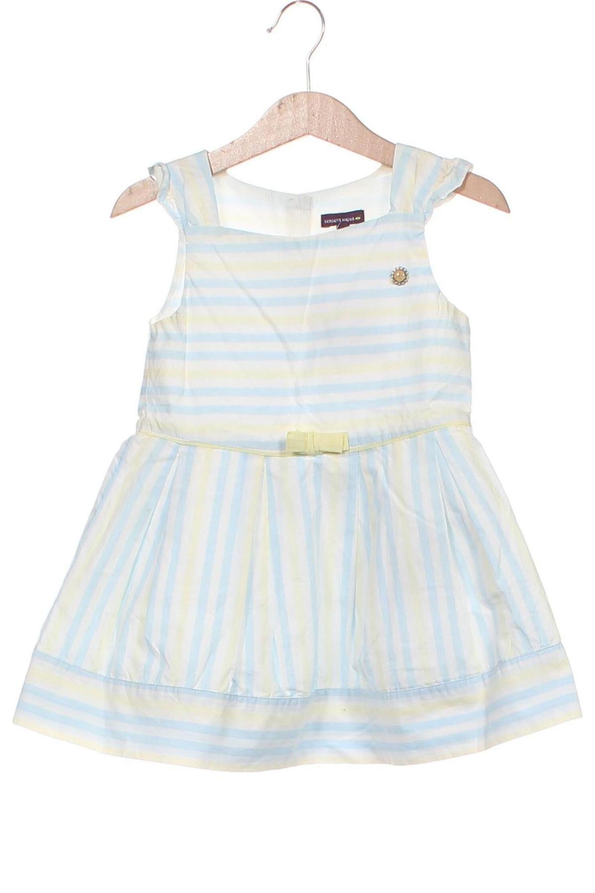 Παιδικό φόρεμα Sergent Major, Μέγεθος 18-24m/ 86-98 εκ., Χρώμα Πολύχρωμο, Τιμή 14,32 €