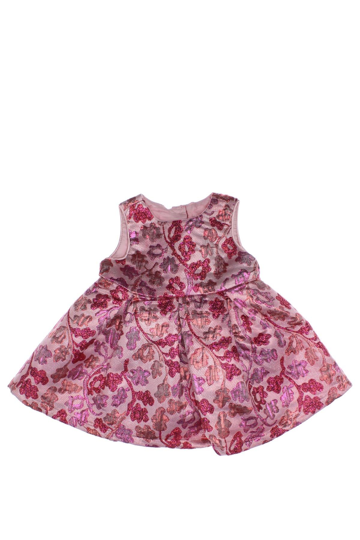Dětské šaty  The Children's Place, Velikost 6-9m/ 68-74 cm, Barva Růžová, Cena  200,00 Kč