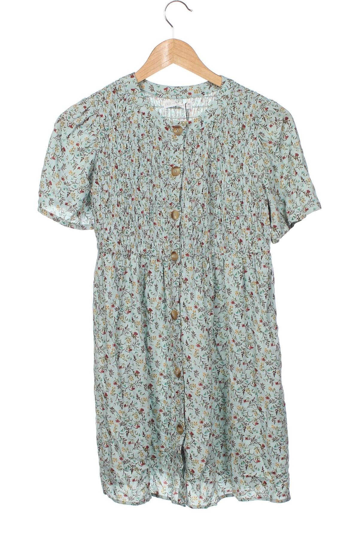 Kinderkleid Zara, Größe 12-13y/ 158-164 cm, Farbe Mehrfarbig, Preis 12,99 €