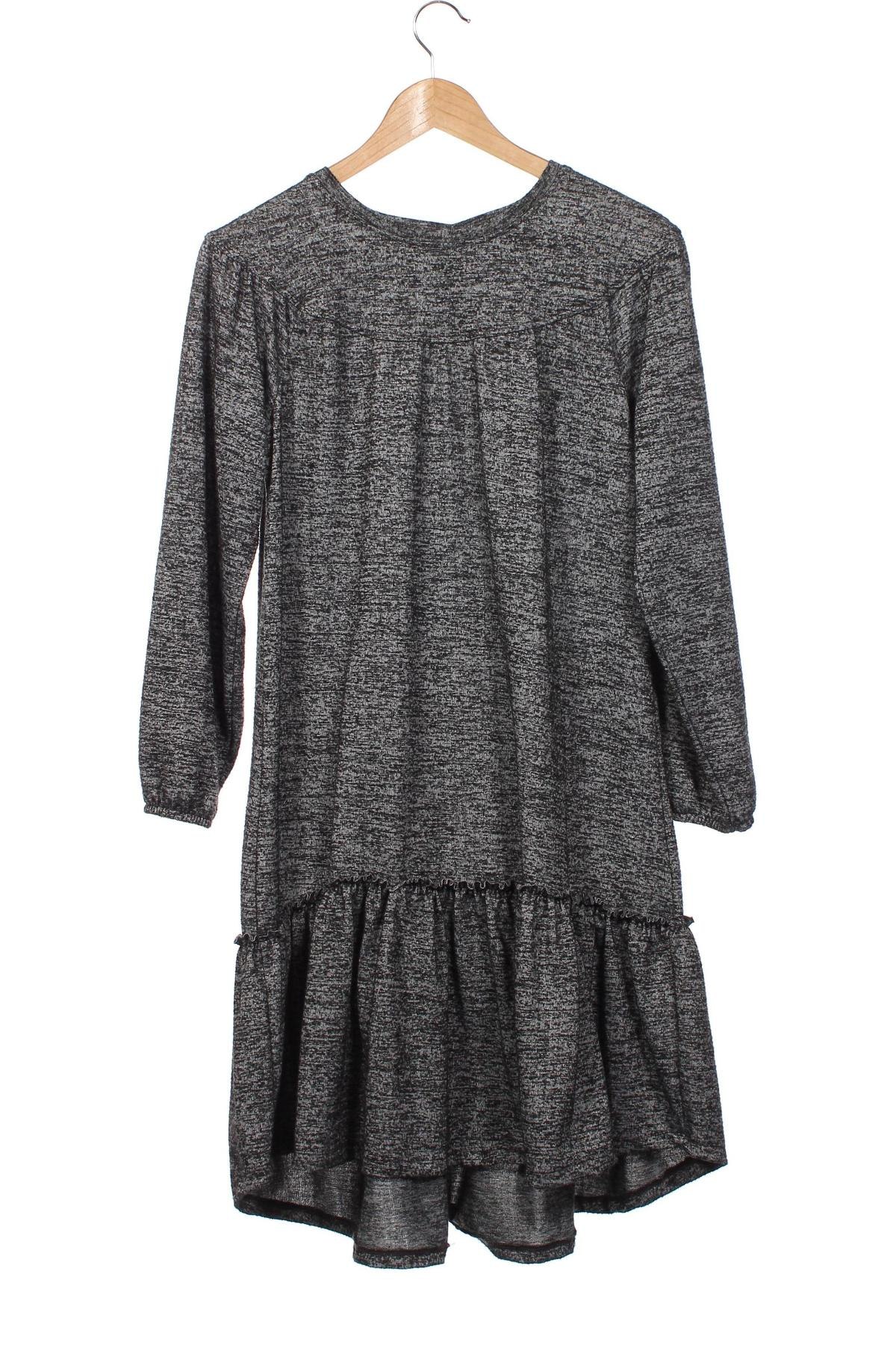 Kinderkleid Zara, Größe 13-14y/ 164-168 cm, Farbe Grau, Preis 9,64 €