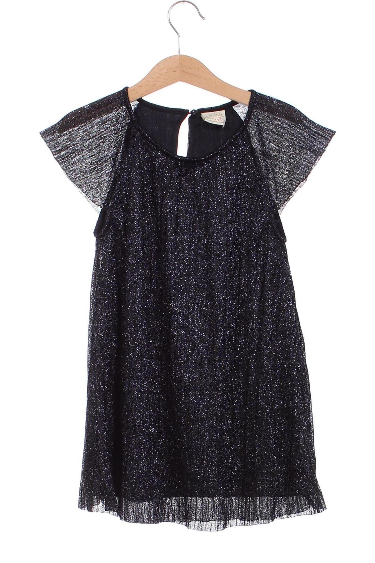 Detské šaty  Zara, Veľkosť 4-5y/ 110-116 cm, Farba Modrá, Cena  9,72 €