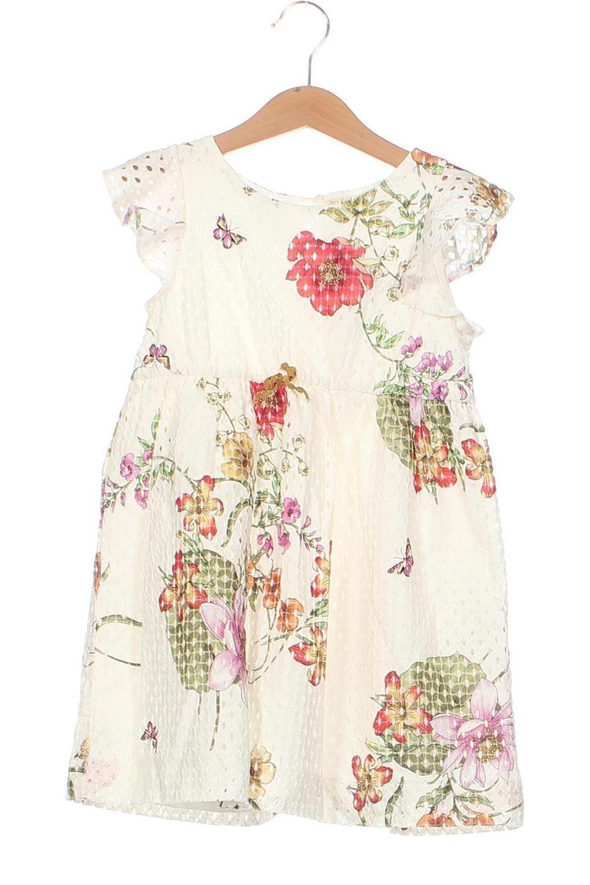 Παιδικό φόρεμα Zara Kids, Μέγεθος 3-4y/ 104-110 εκ., Χρώμα Πολύχρωμο, Τιμή 11,76 €