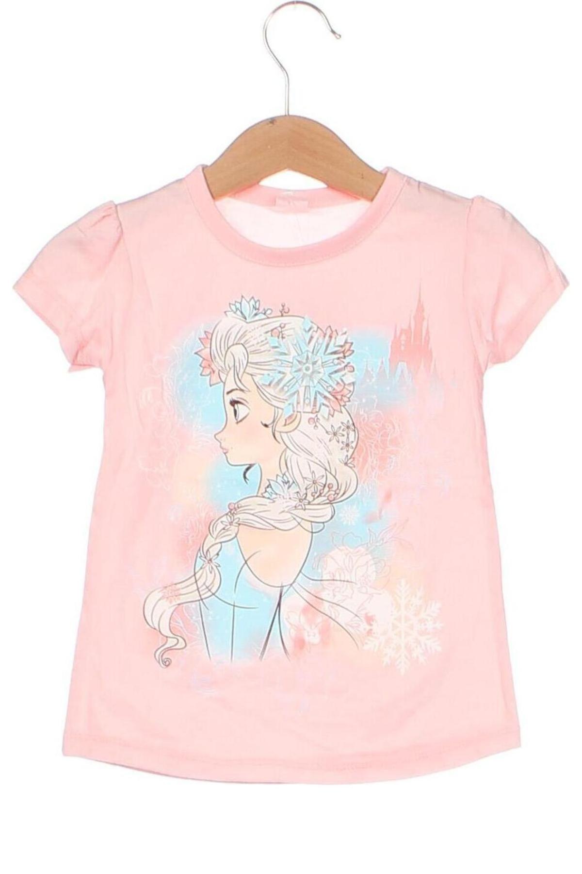 Kinder T-Shirt, Größe 12-18m/ 80-86 cm, Farbe Rosa, Preis 3,32 €