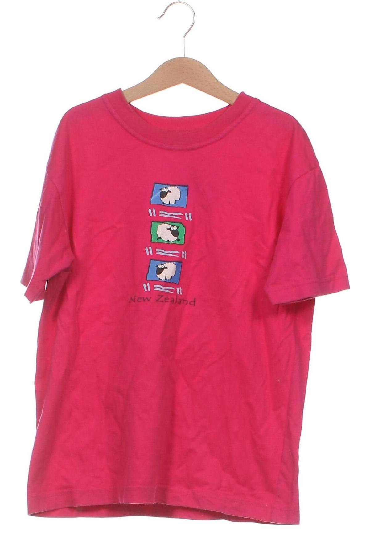 Детска тениска, Размер 9-10y/ 140-146 см, Цвят Розов, Цена 12,00 лв.