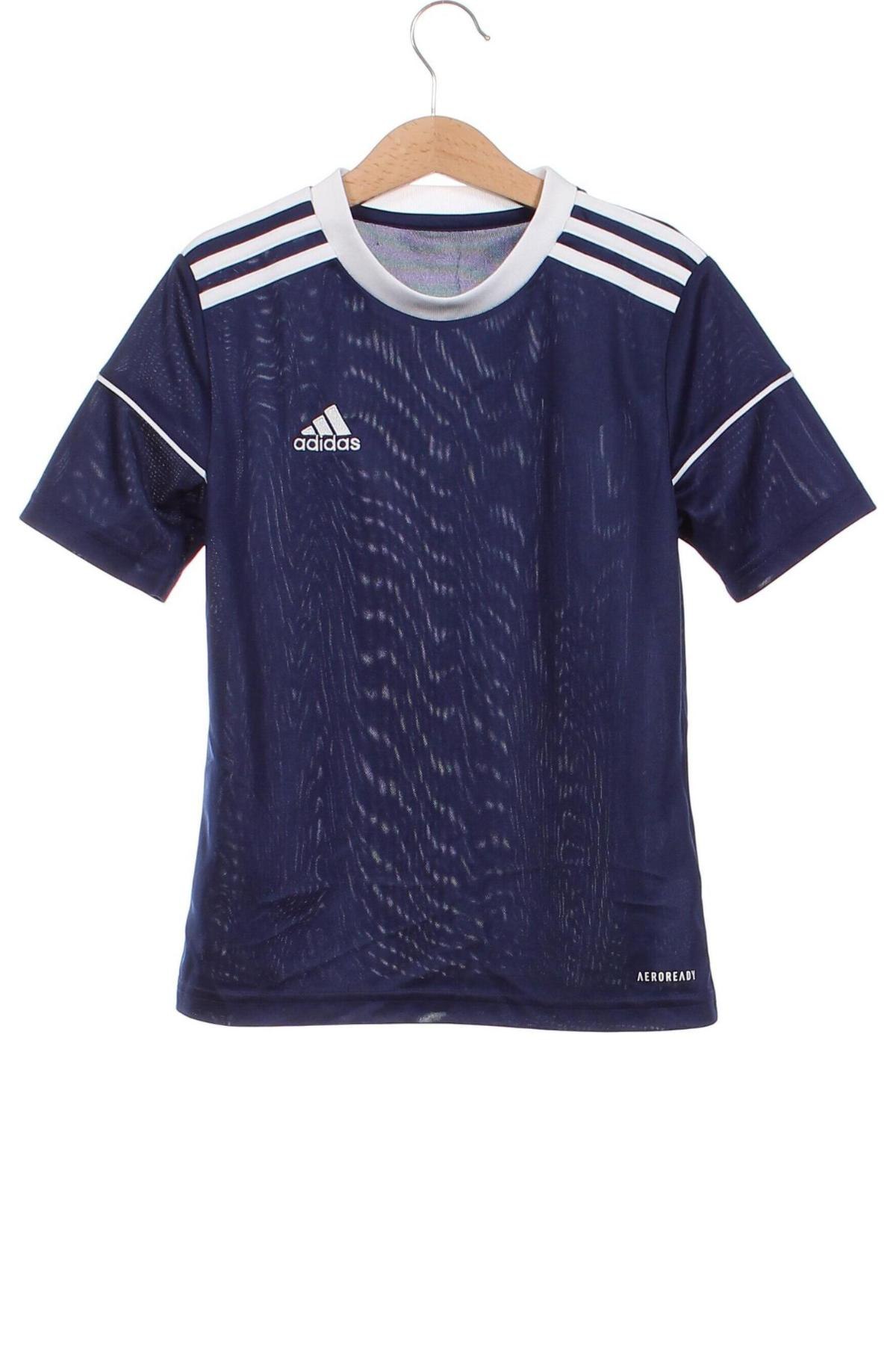 Detské tričko Adidas, Veľkosť 9-10y/ 140-146 cm, Farba Modrá, Cena  14,32 €