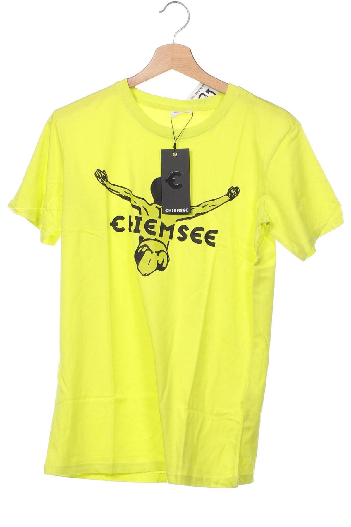 Detské tričko Chiemsee, Veľkosť 14-15y/ 168-170 cm, Farba Zelená, Cena  14,95 €