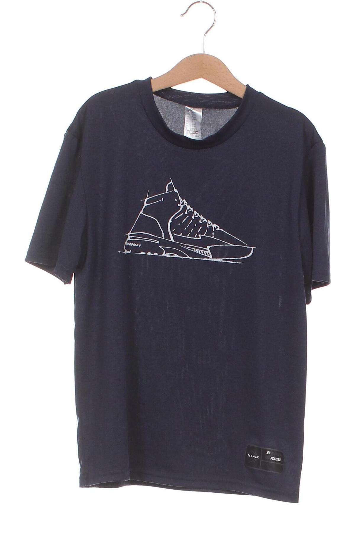 Παιδικό μπλουζάκι Decathlon, Μέγεθος 10-11y/ 146-152 εκ., Χρώμα Μπλέ, Τιμή 4,91 €