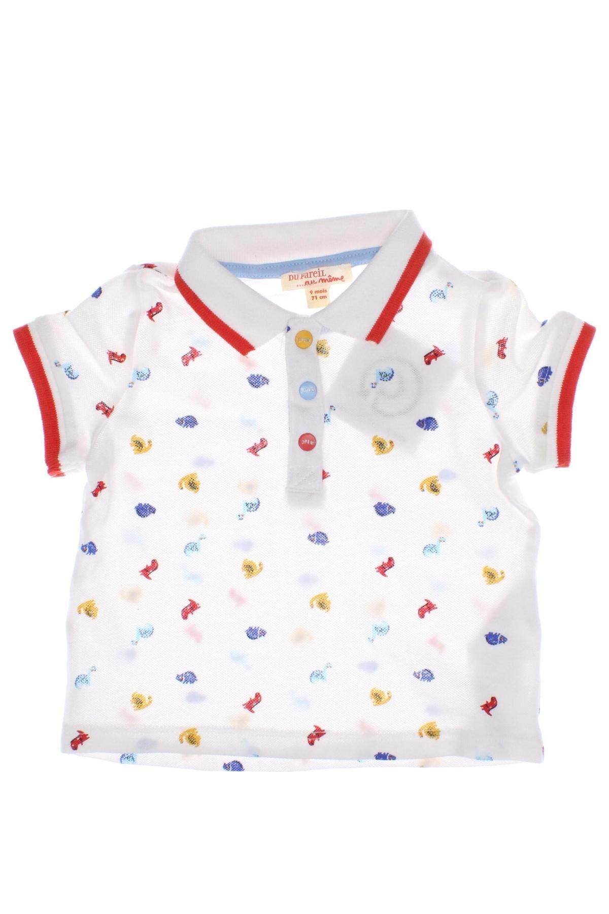 Dětské tričko  Du Pareil Au Meme, Velikost 6-9m/ 68-74 cm, Barva Vícebarevné, Cena  84,00 Kč