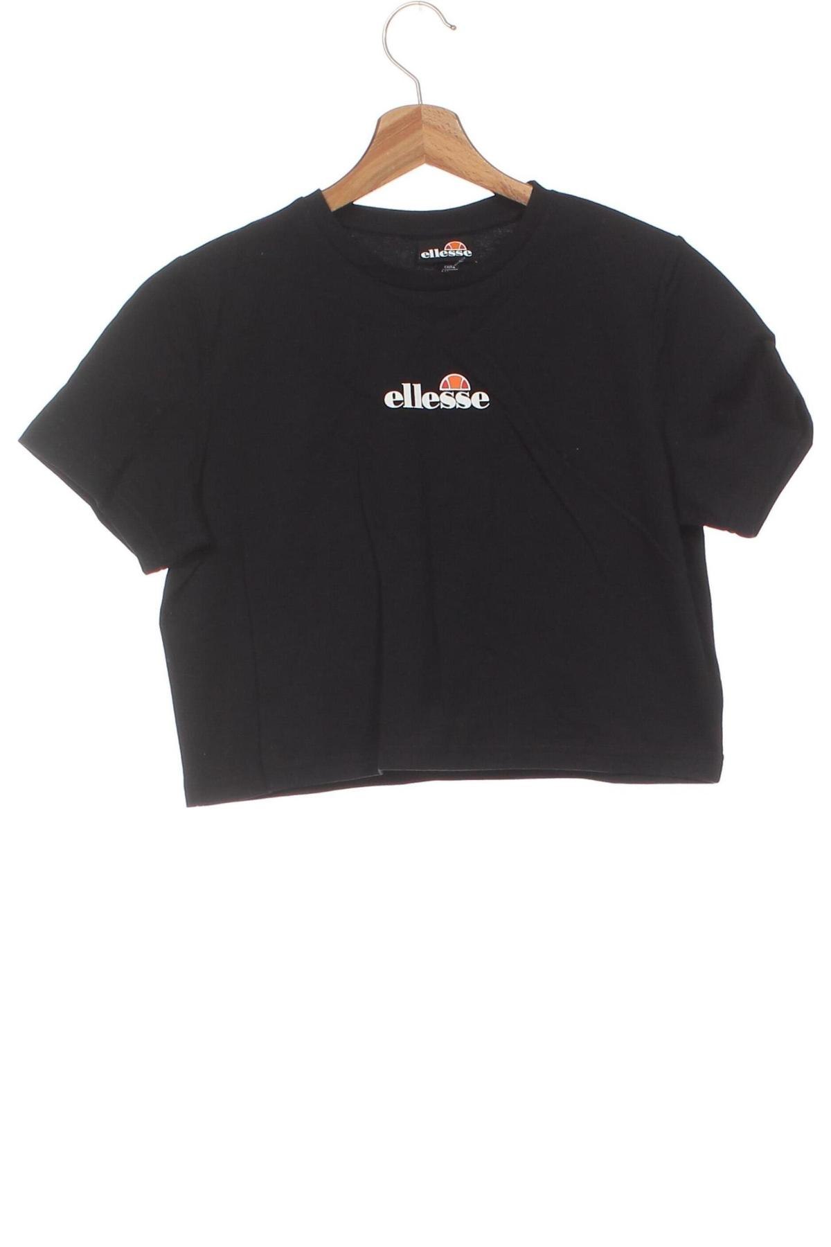Kinder T-Shirt Ellesse, Größe 9-10y/ 140-146 cm, Farbe Schwarz, Preis 10,05 €