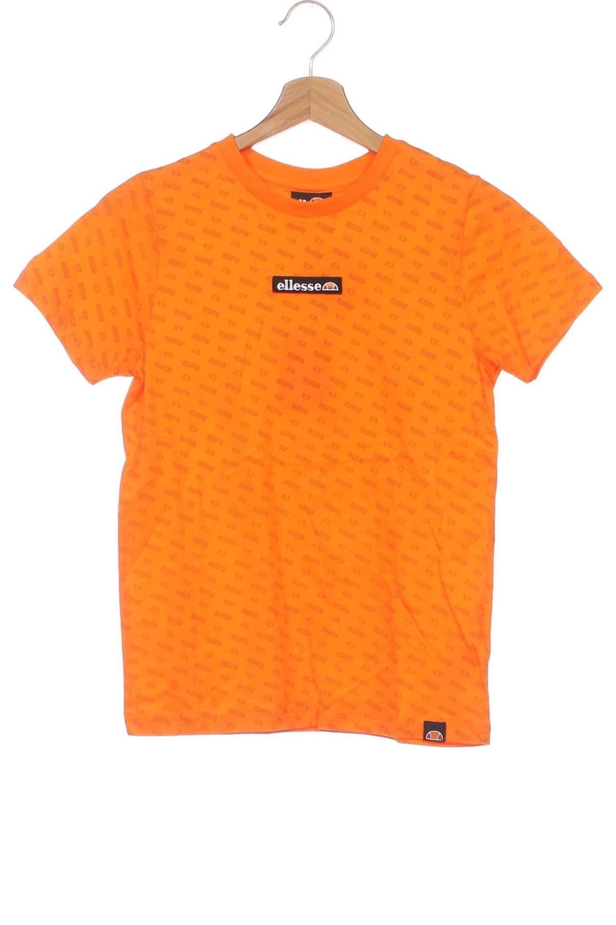 Kinder T-Shirt Ellesse, Größe 9-10y/ 140-146 cm, Farbe Orange, Preis 20,10 €